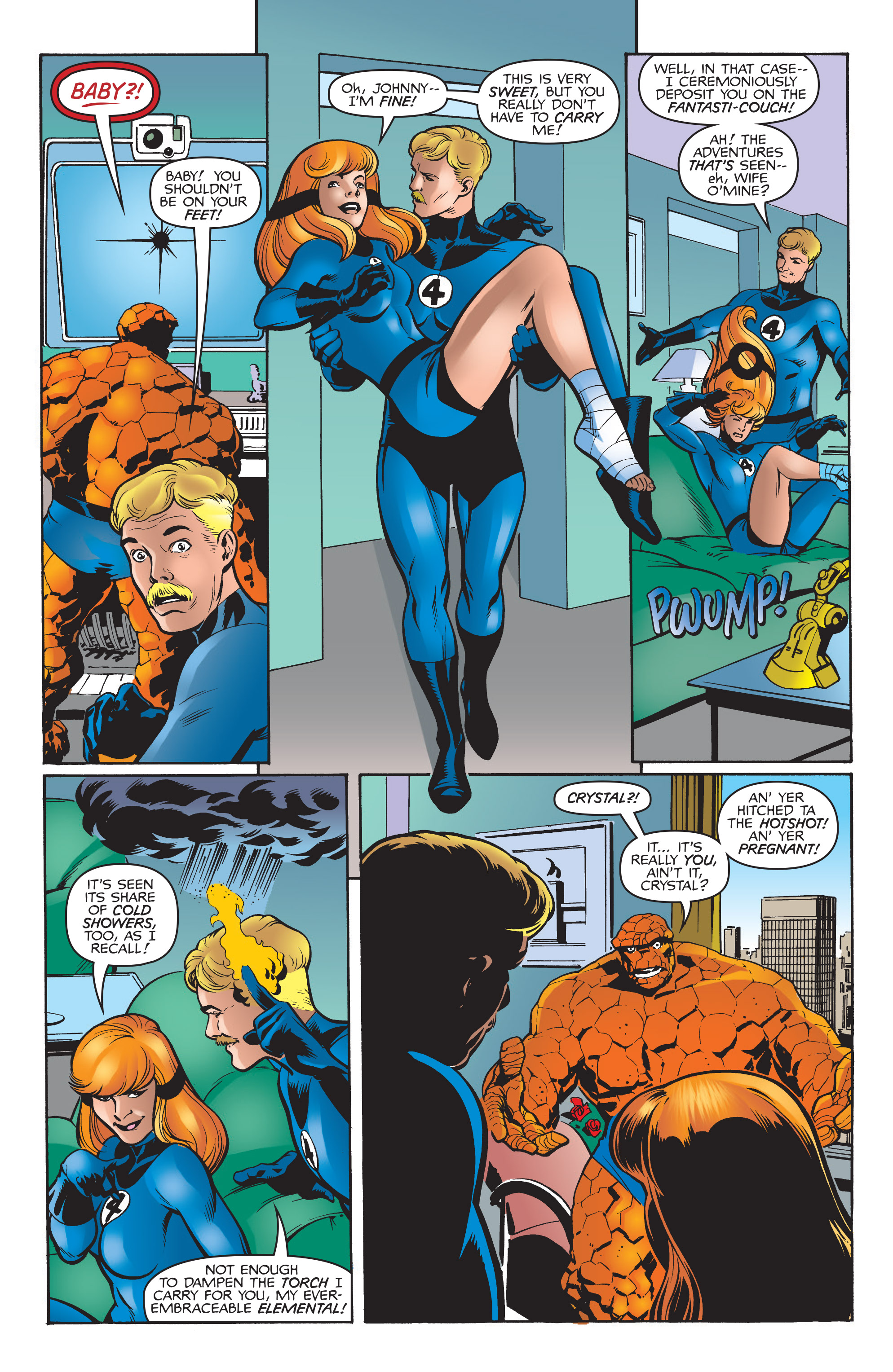Read online Fantastic Four: Heroes Return: The Complete Collection comic -  Issue # TPB (Part 4) - 65