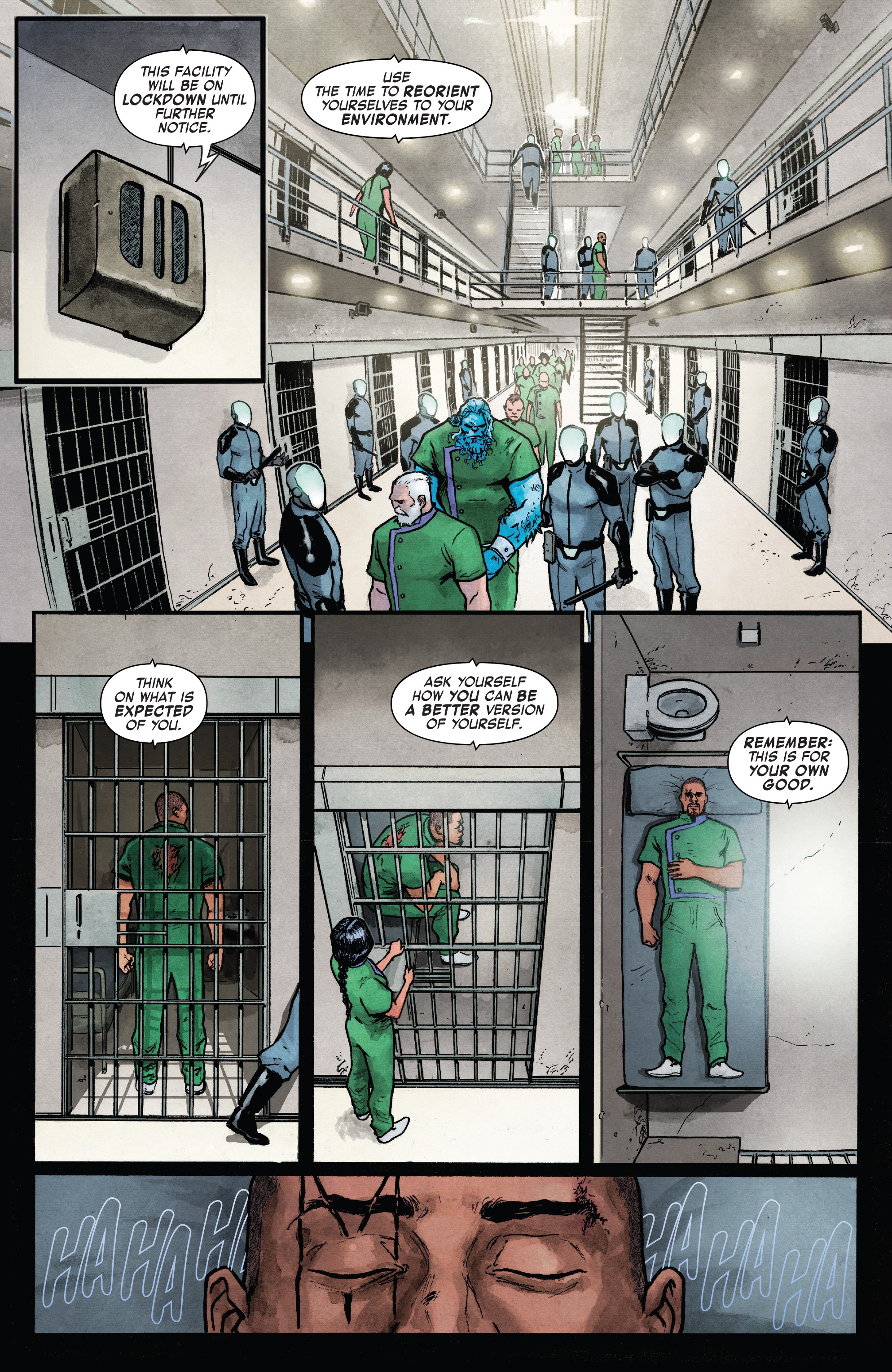 Read online Age of X-Man: Prisoner X comic -  Issue #1 - 21