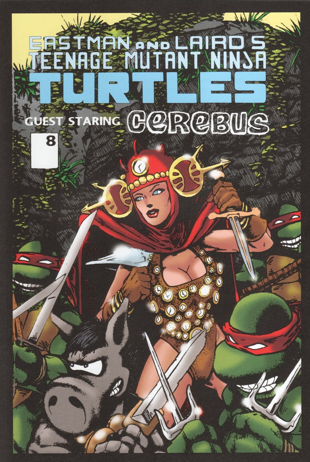 Teenage Mutant Ninja Turtles Color Classics (2012) issue 8 - Page 1