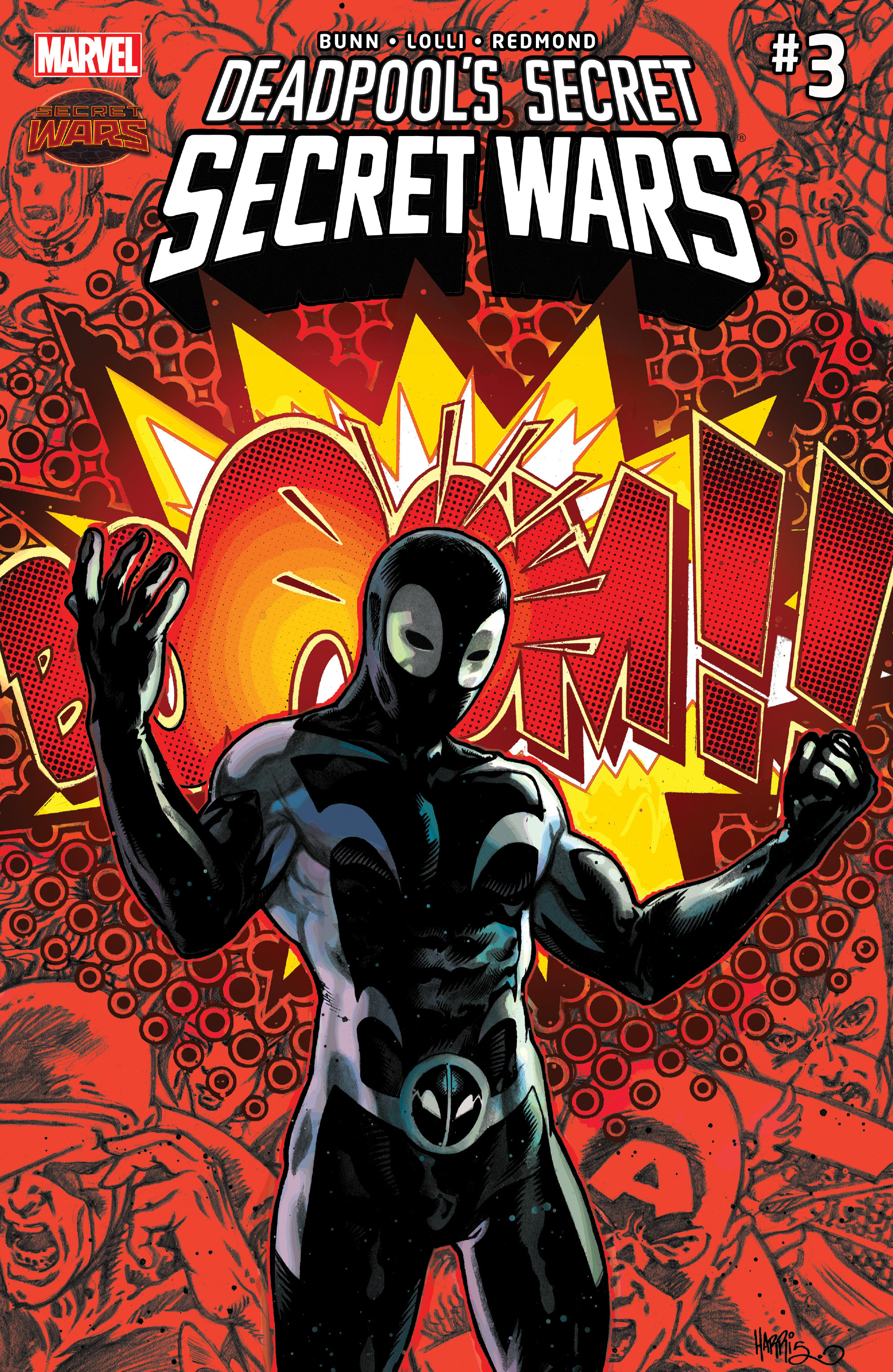 Read online Deadpool's Secret Secret Wars comic -  Issue #3 - 1
