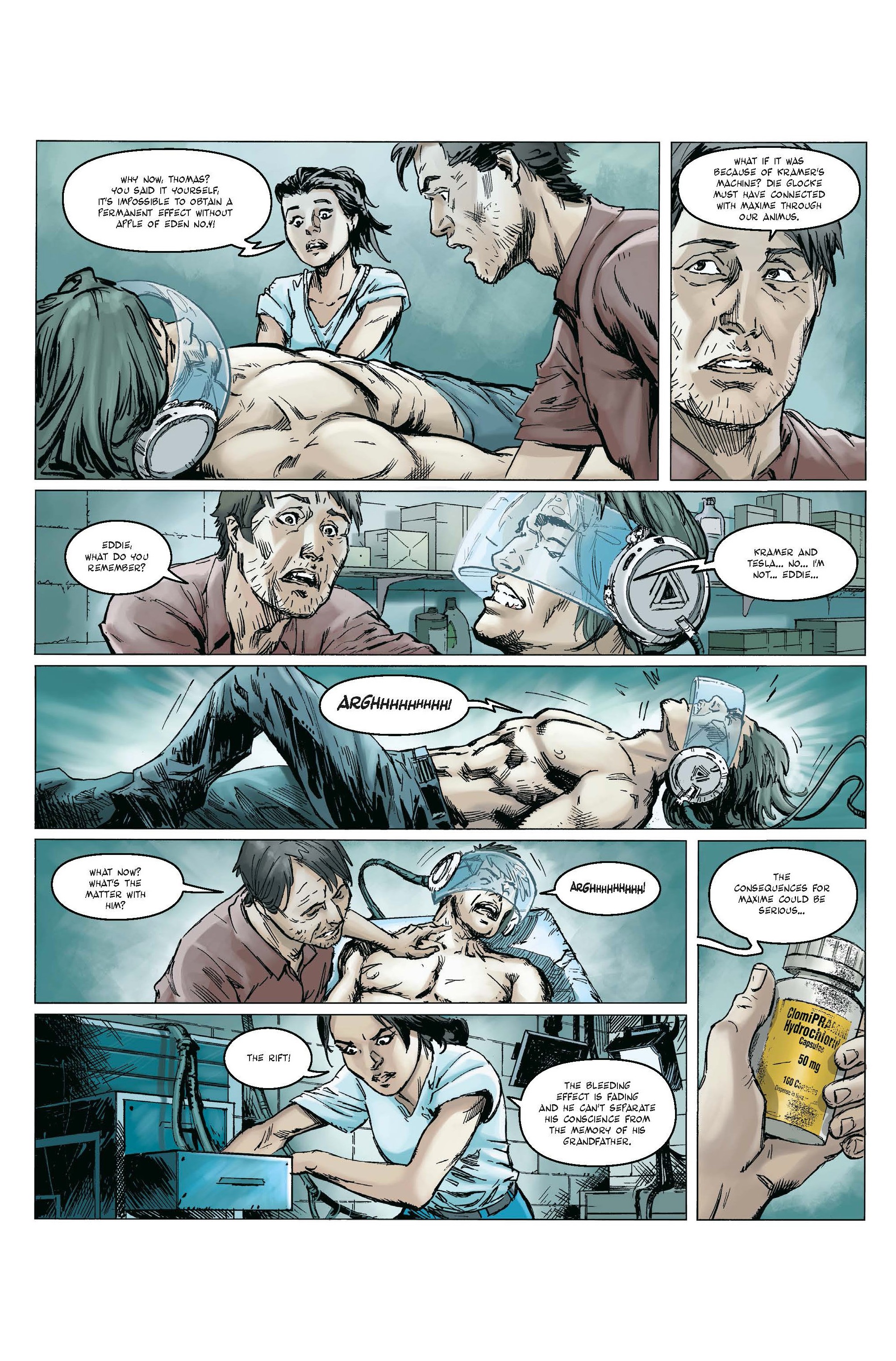 Read online Assassin's Creed: Conspiracies comic -  Issue #2 - 4