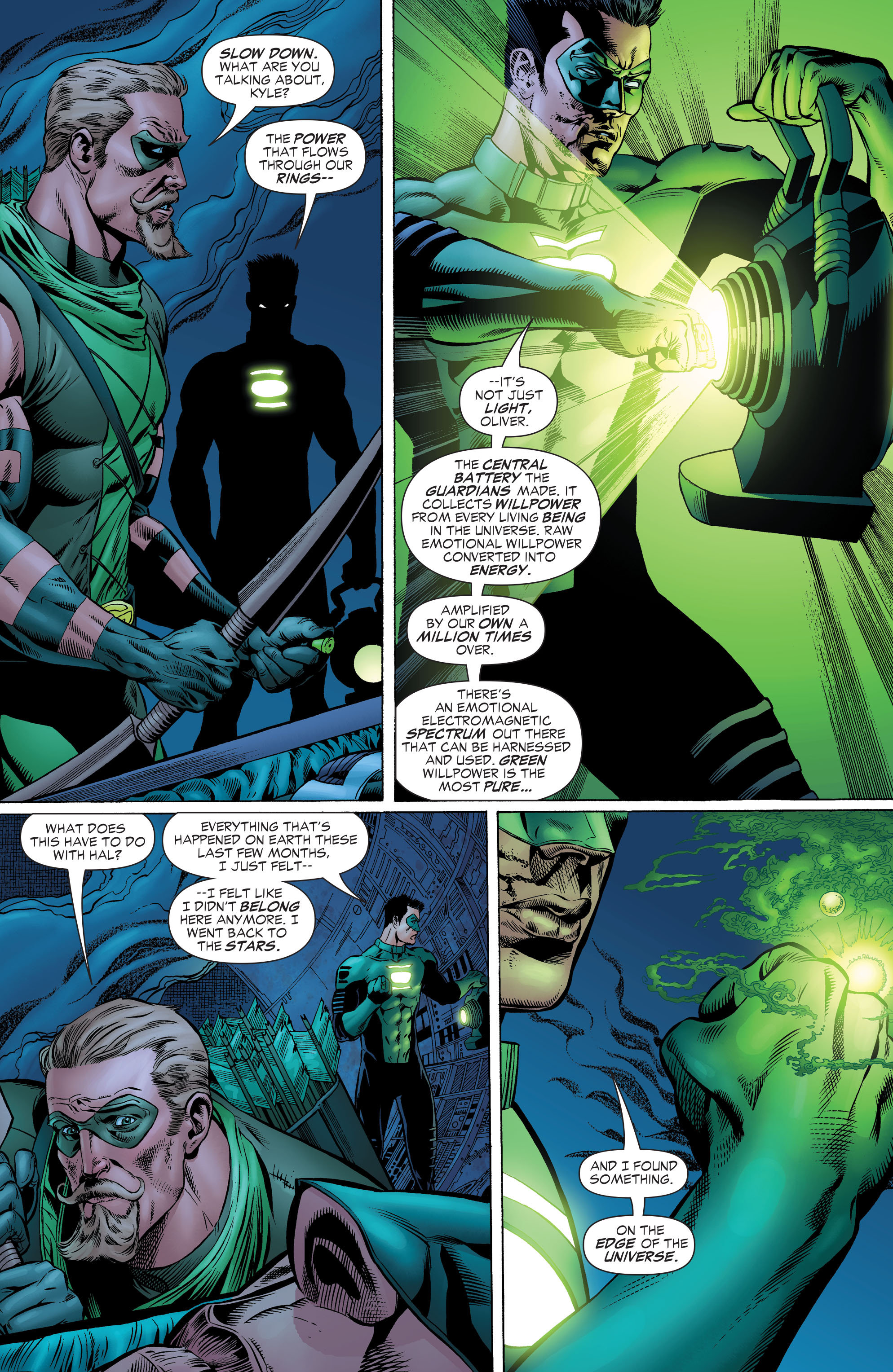 Read online Green Lantern by Geoff Johns comic -  Issue # TPB 1 (Part 1) - 79