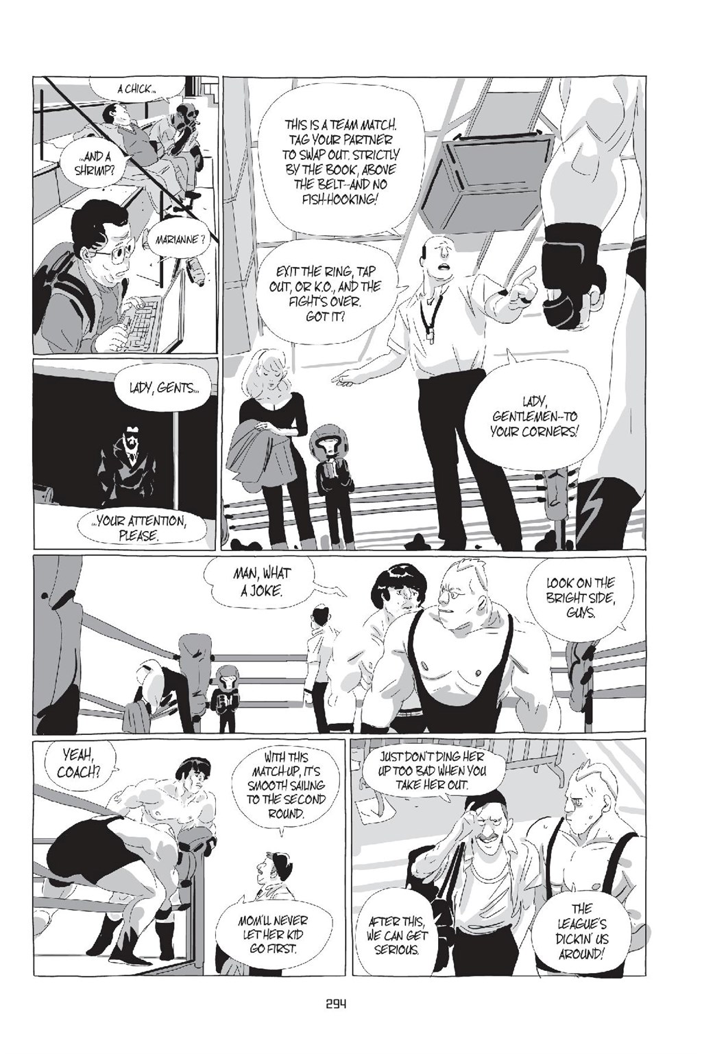 Lastman issue TPB 2 (Part 4) - Page 3