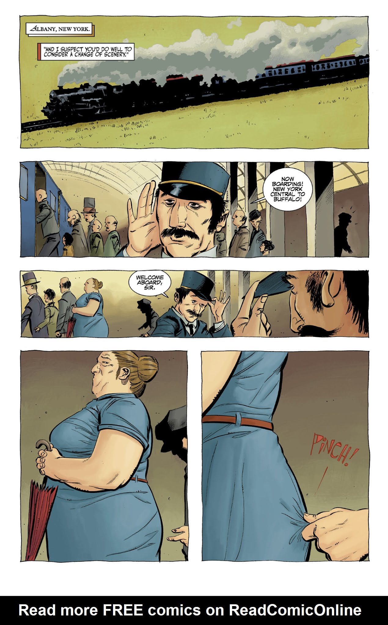 Read online Bowery Boys: Our Fathers comic -  Issue # TPB - 197