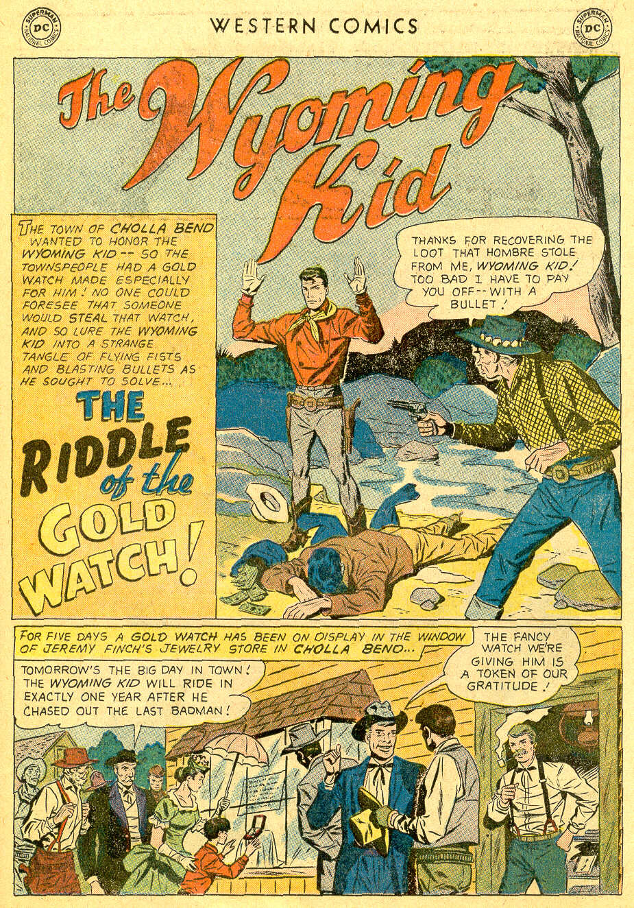 Read online Western Comics comic -  Issue #79 - 27
