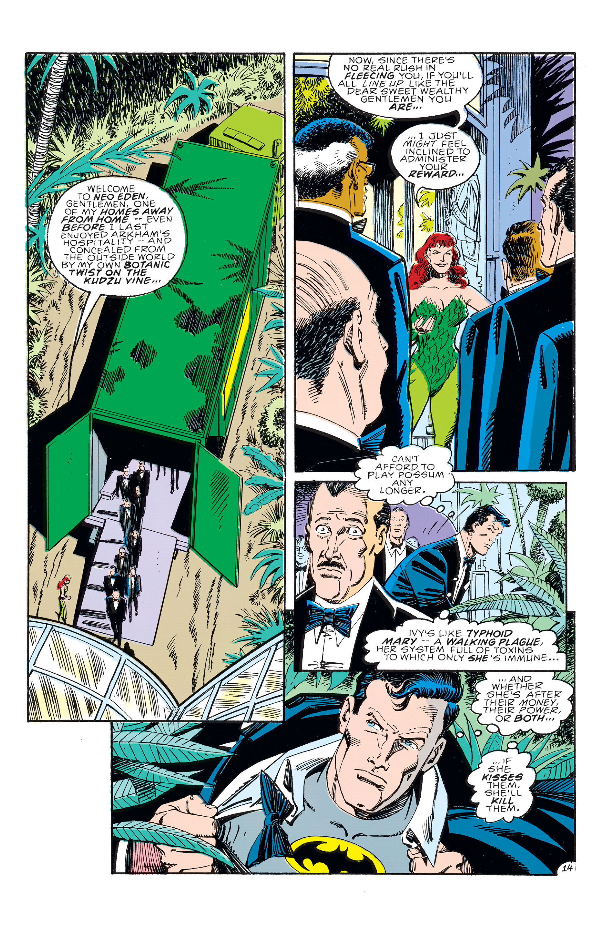 Read online Batman (1940) comic -  Issue #495 - 15
