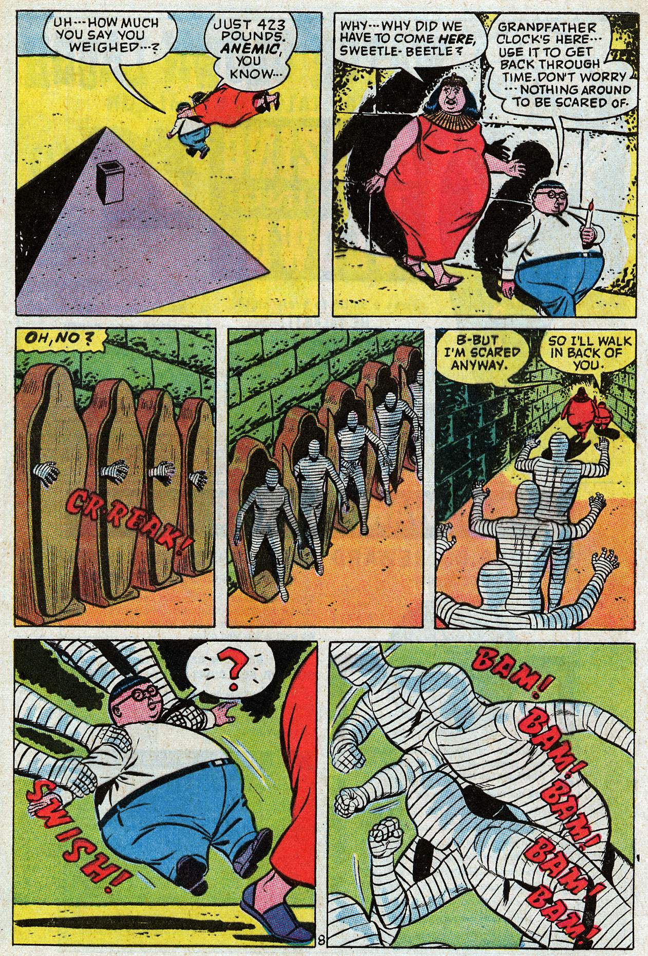 Read online Herbie comic -  Issue #19 - 26