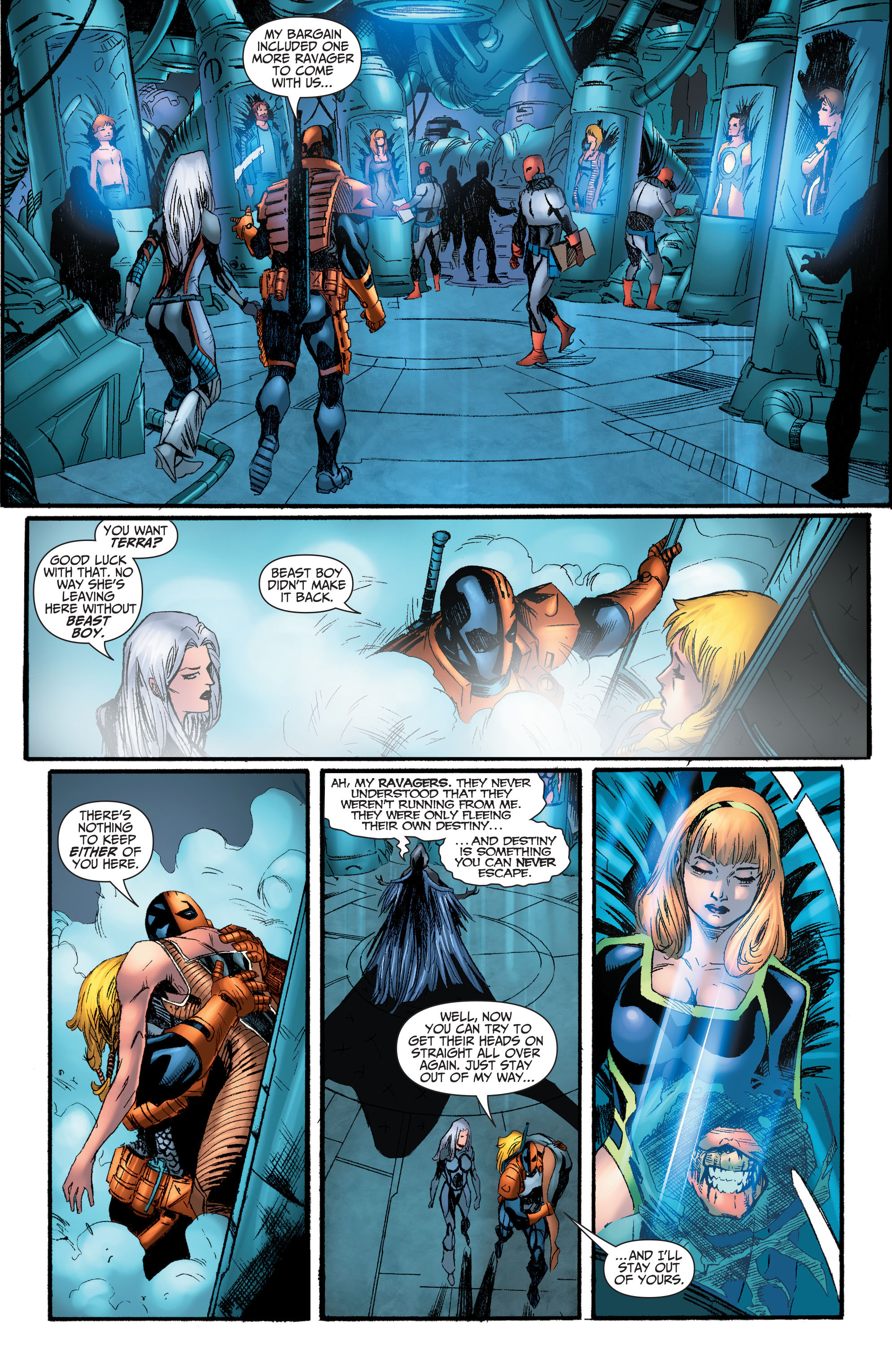 Read online The Ravagers comic -  Issue #12 - 20