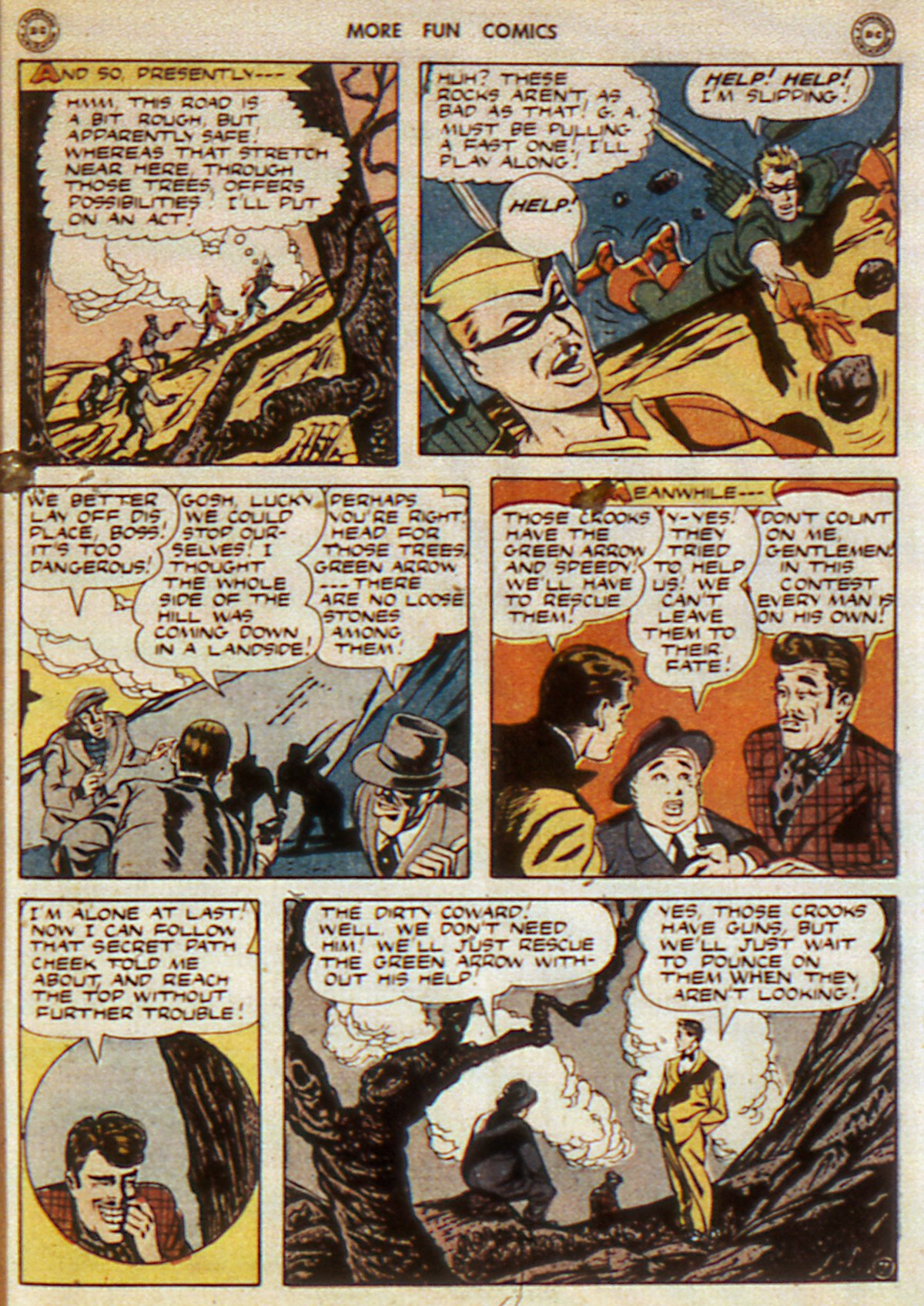 Read online More Fun Comics comic -  Issue #102 - 9
