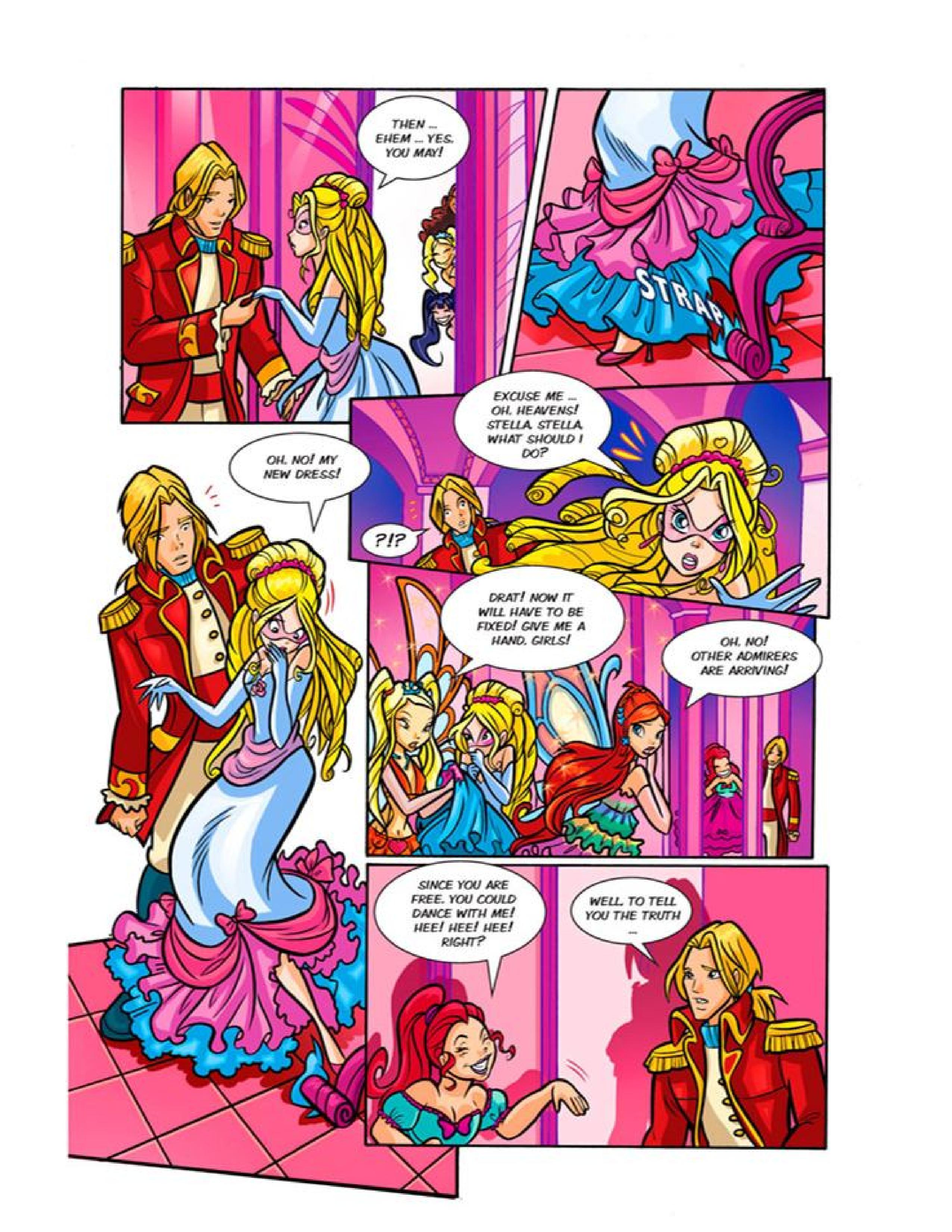 Read online Winx Club Comic comic -  Issue #42 - 25