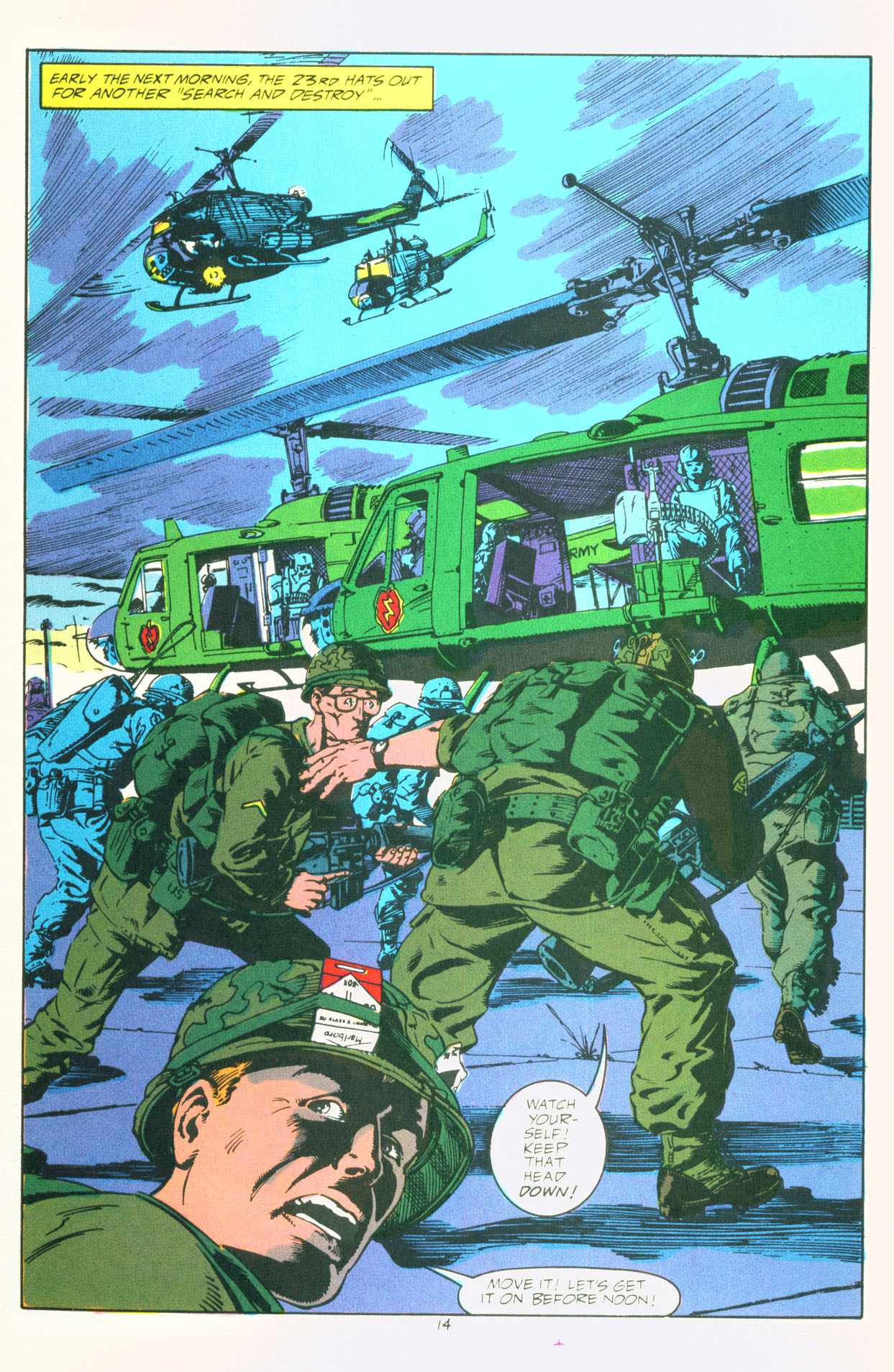 Read online The 'Nam comic -  Issue #22 - 11