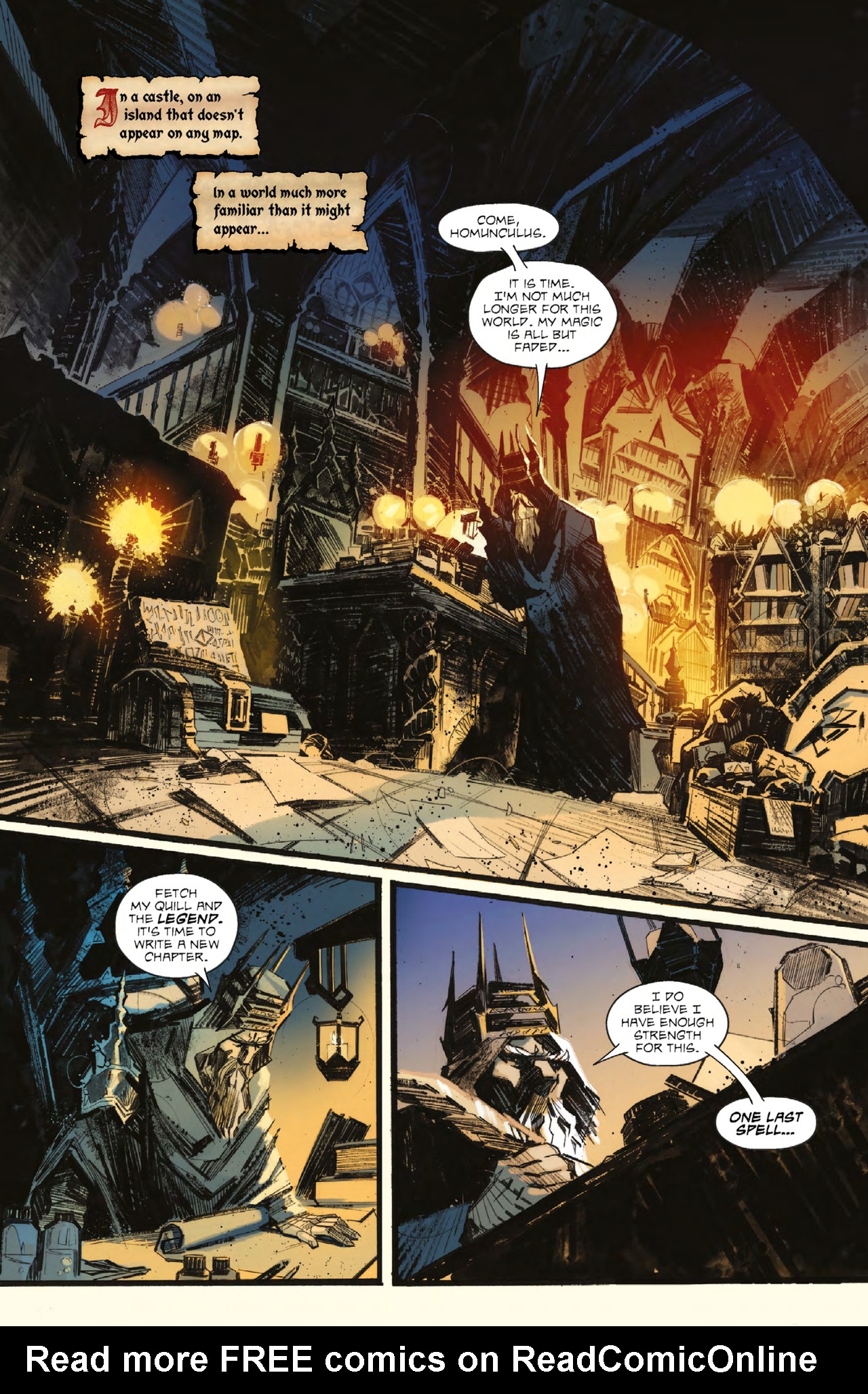 Read online Monomyth comic -  Issue #1 - 4