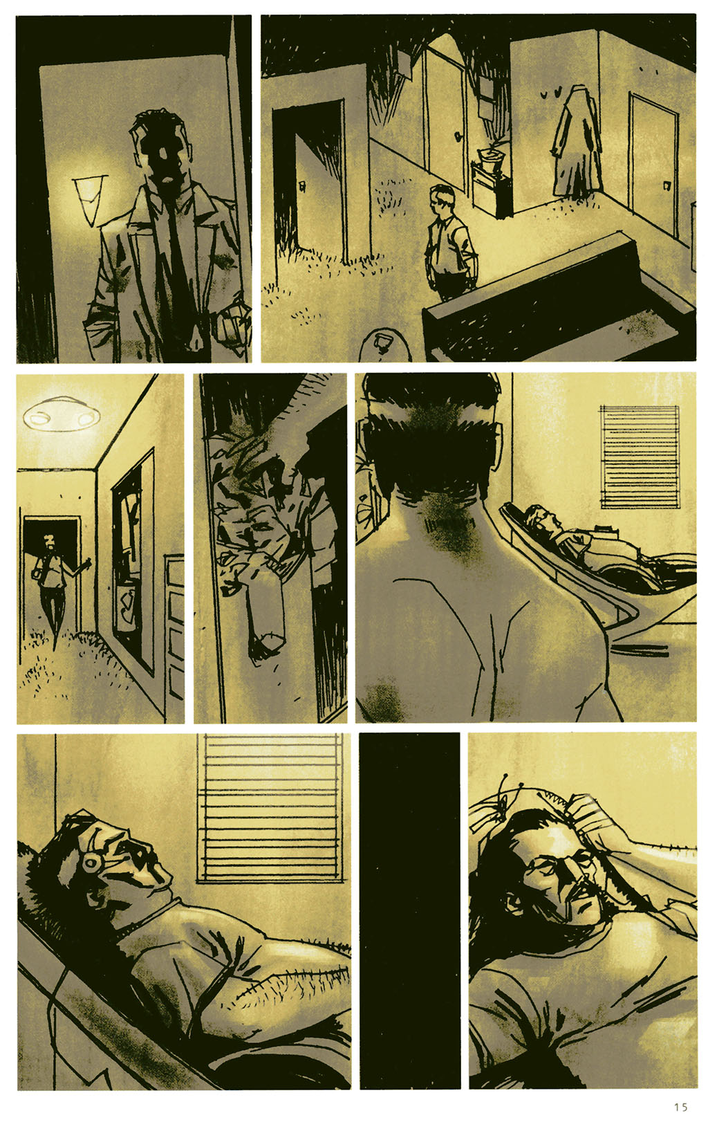 Read online The Surrogates comic -  Issue #1 - 16