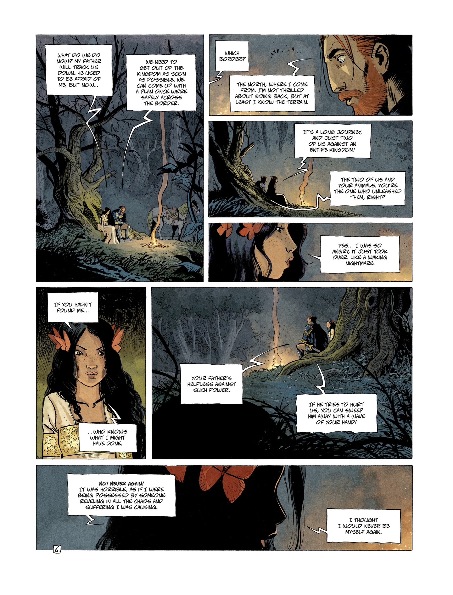 Read online In Shadows comic -  Issue # Book 2 - 9
