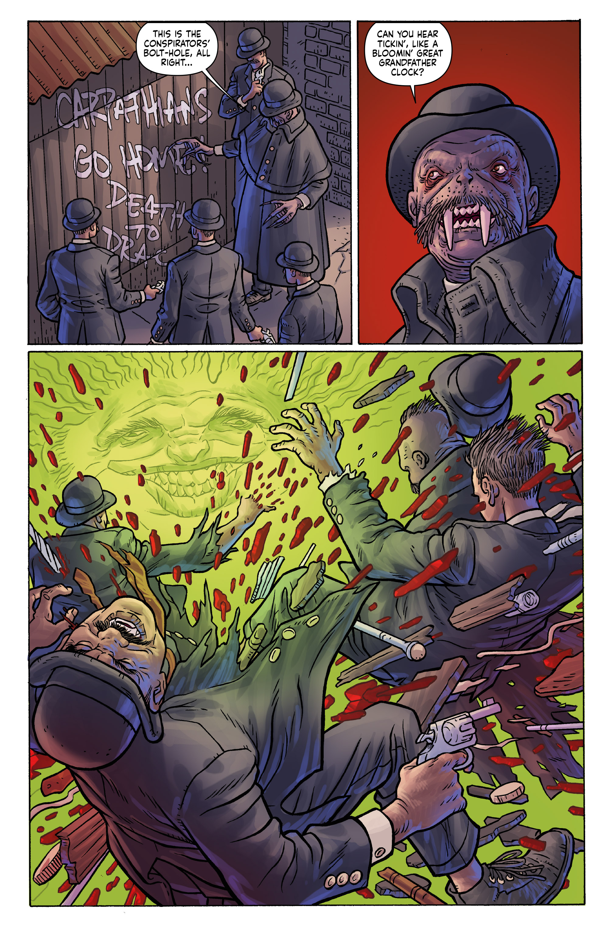 Read online Anno Dracula comic -  Issue #3 - 11