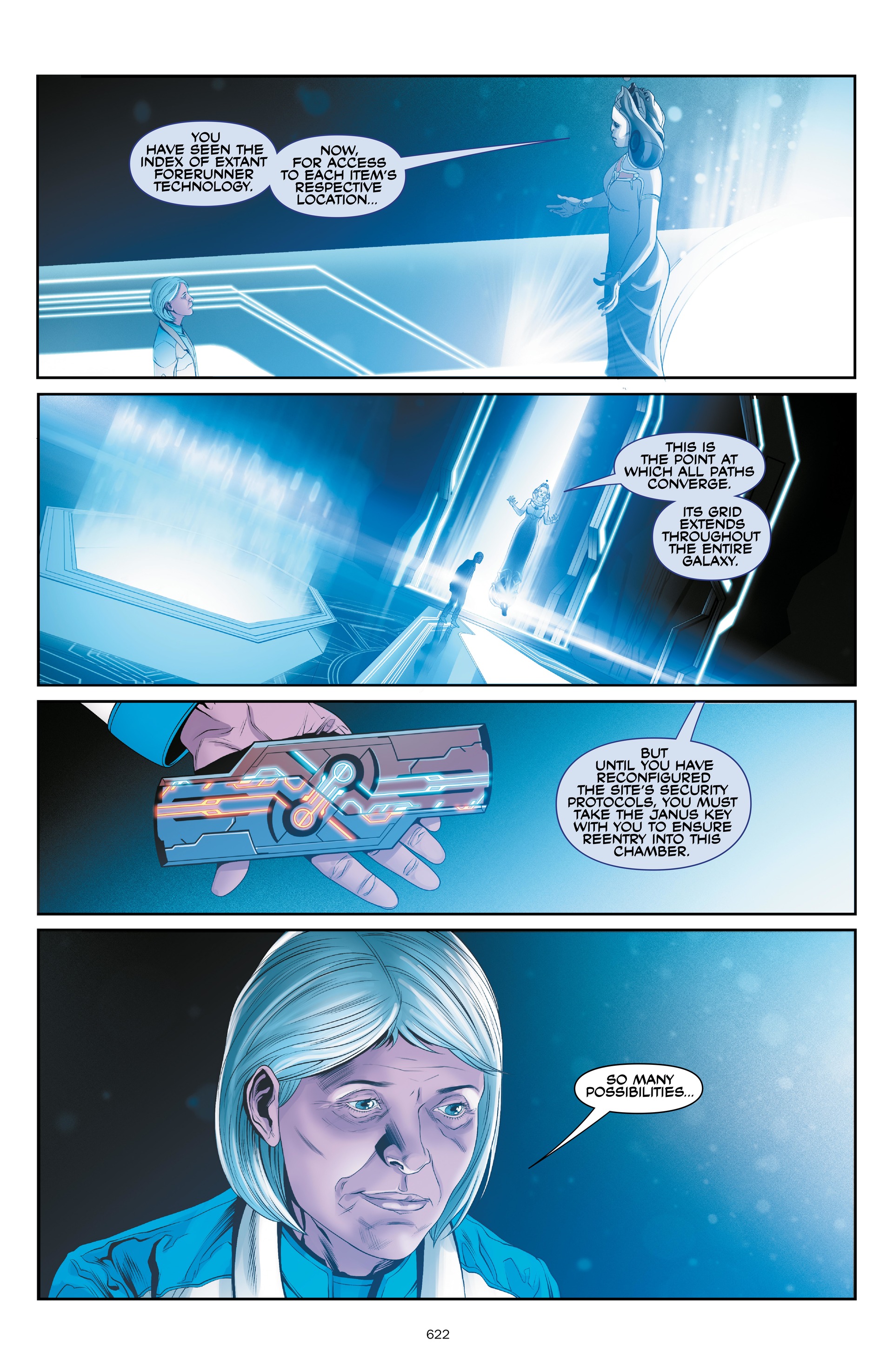 Read online Halo: Initiation and Escalation comic -  Issue # TPB (Part 7) - 14