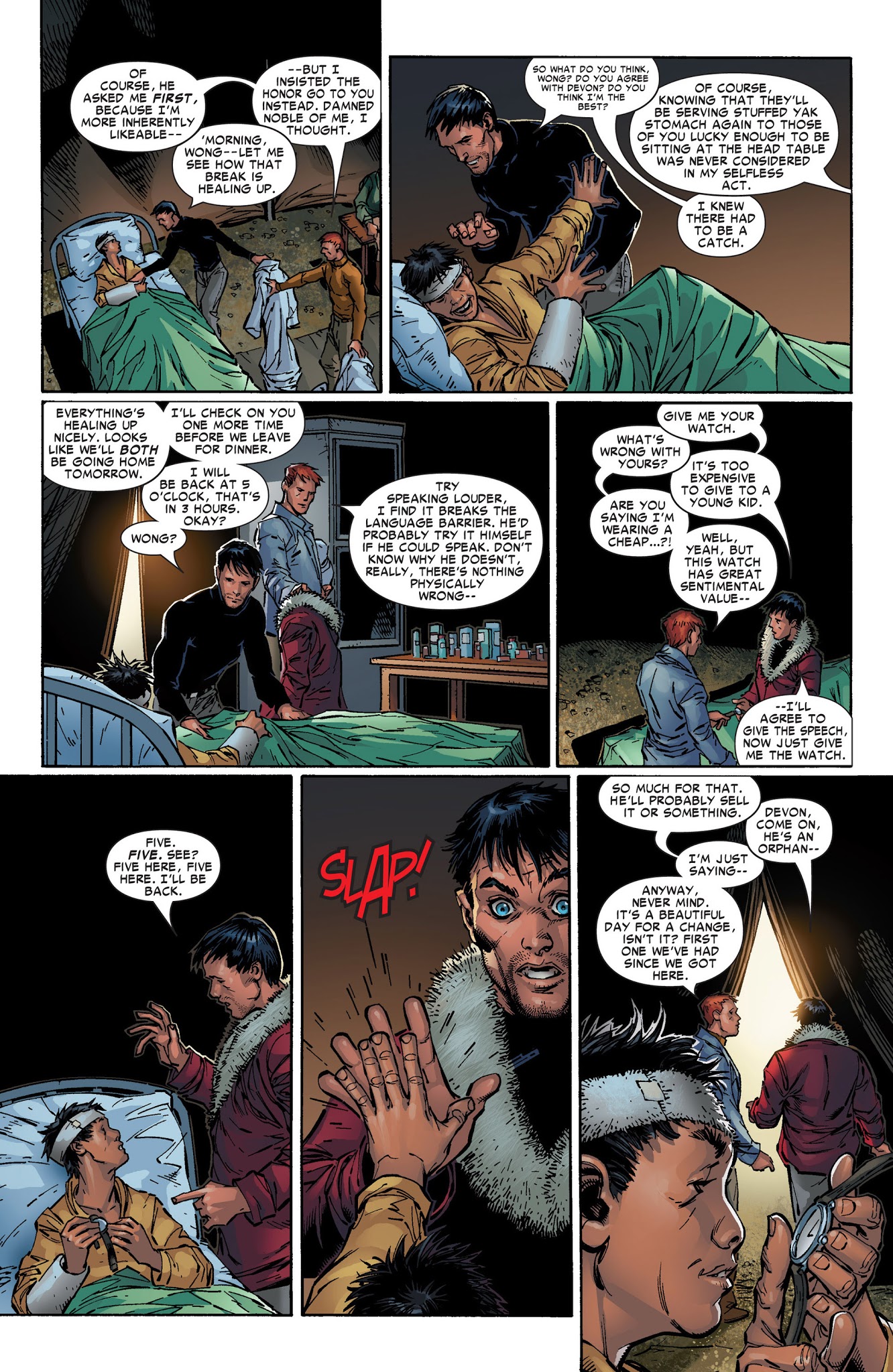 Read online Strange comic -  Issue #1 - 3