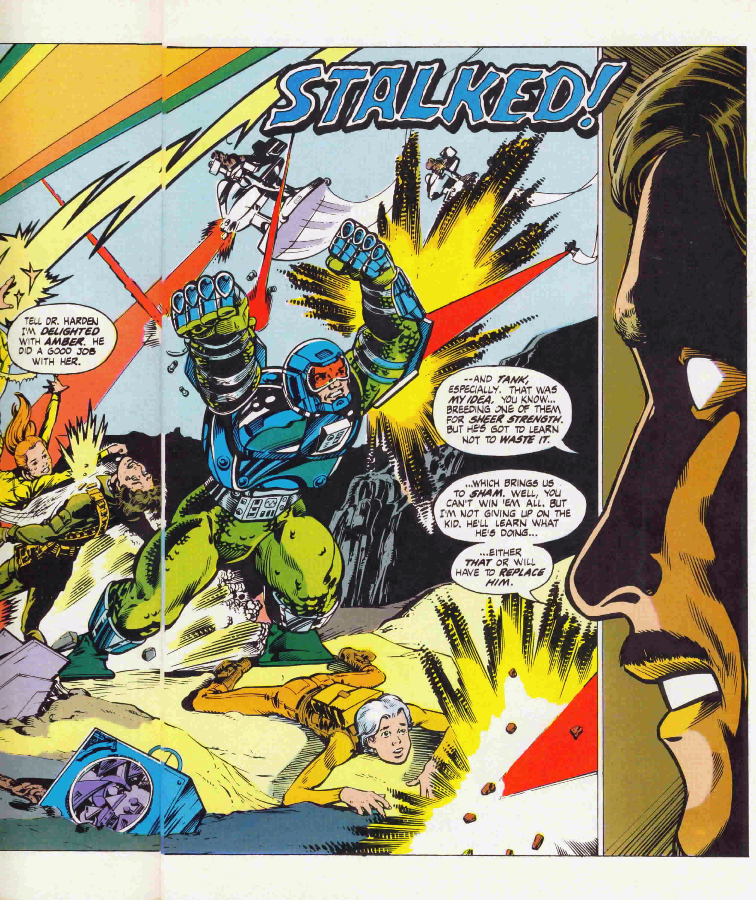 Read online DNAgents comic -  Issue #2 - 5