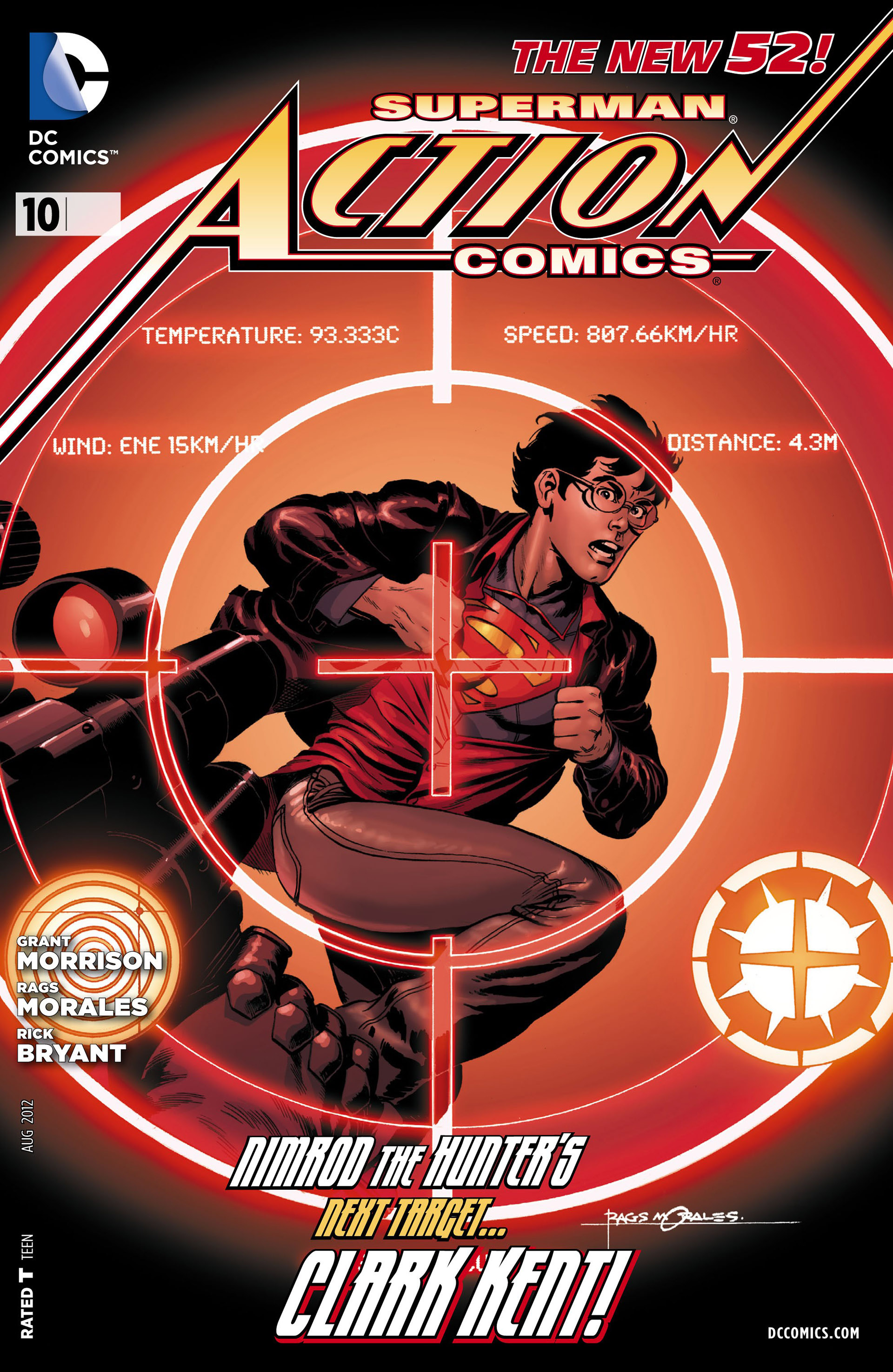 Read online Action Comics (2011) comic -  Issue #10 - 1