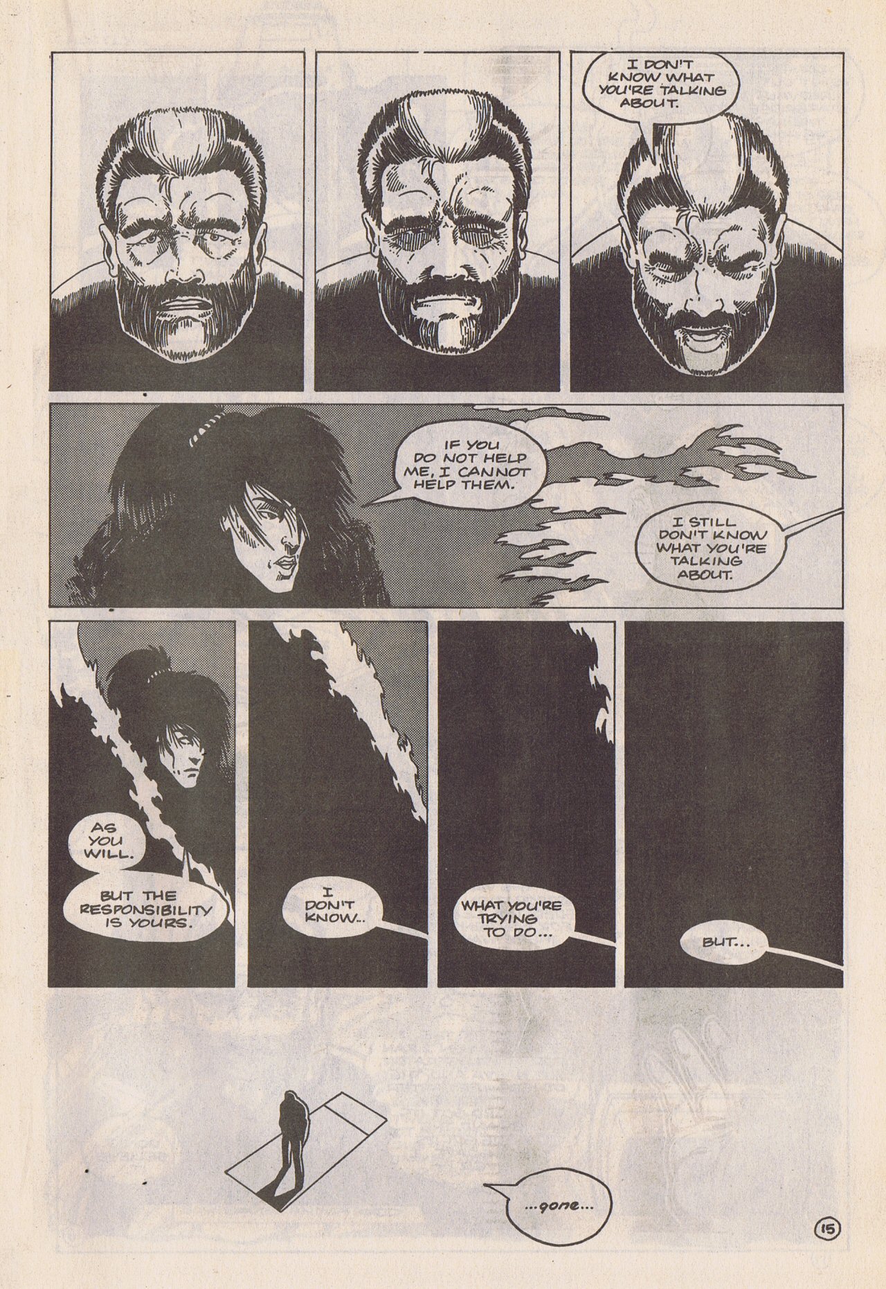 Read online Blood Wing comic -  Issue #1 - 17