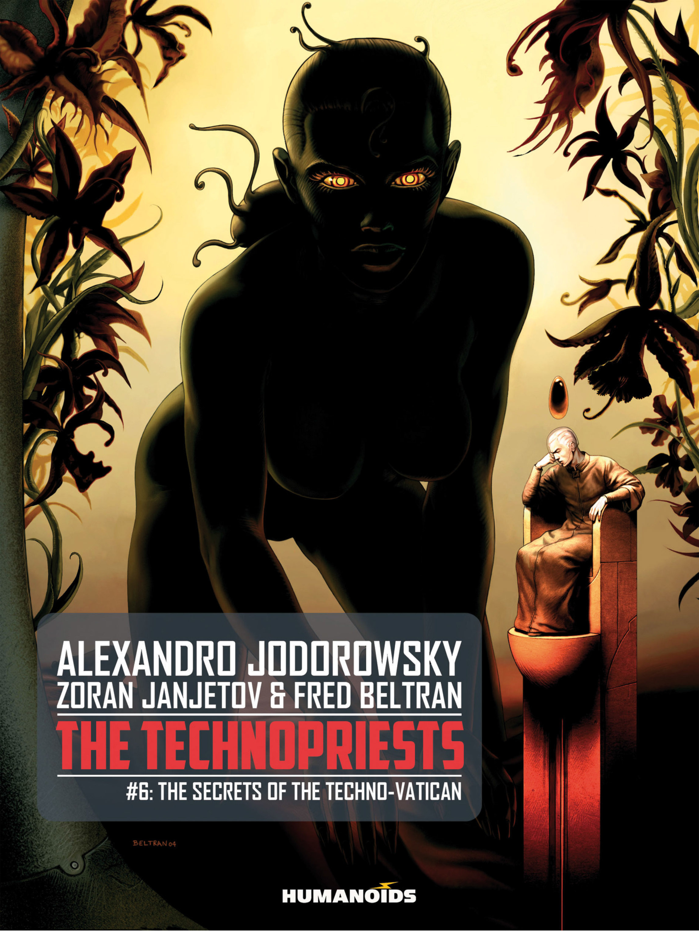 Read online The Technopriests (2015) comic -  Issue #6 - 1