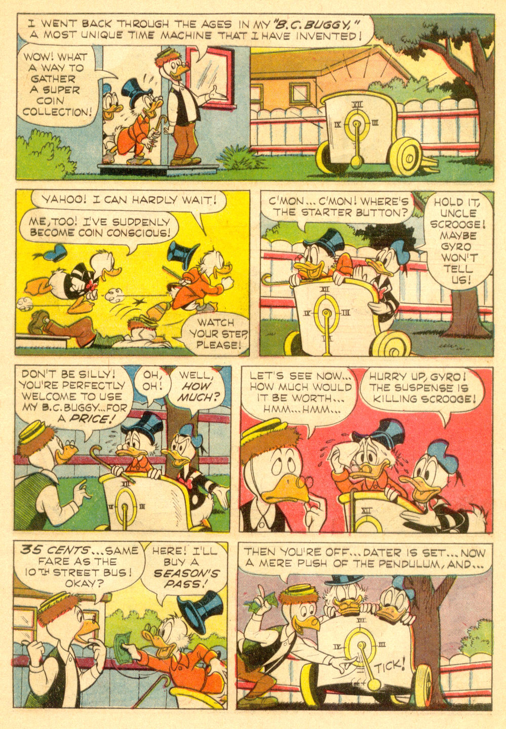 Read online Walt Disney's Comics and Stories comic -  Issue #296 - 4