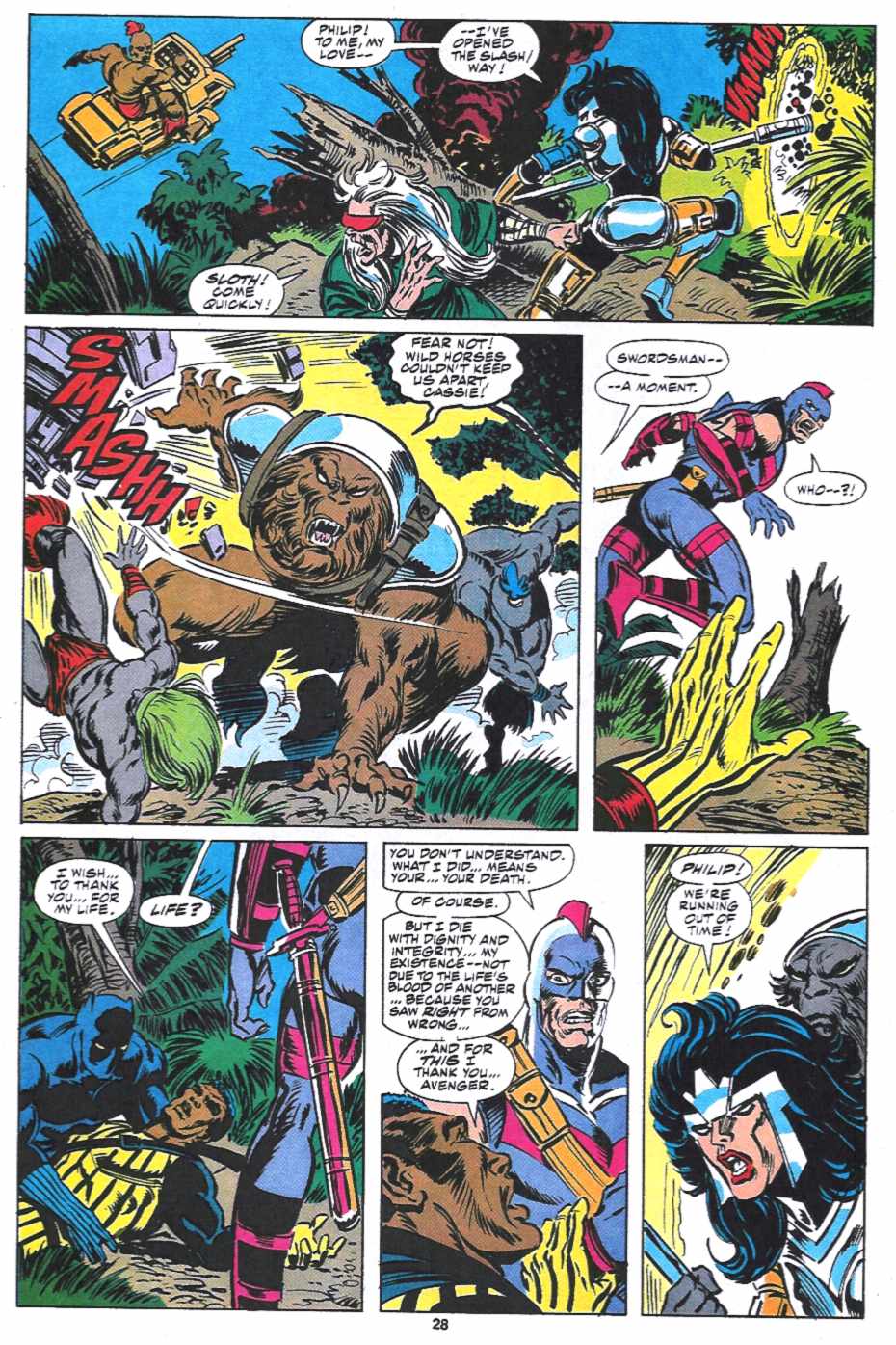 Read online The Avengers (1963) comic -  Issue #356 - 21