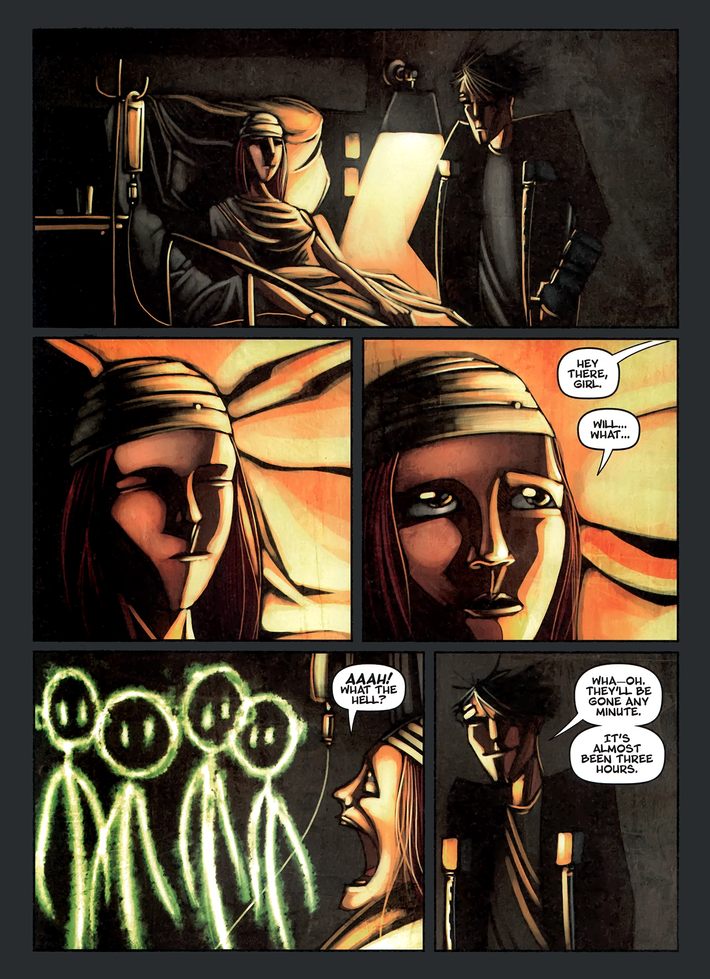 Read online Twenty Seven: Second Set comic -  Issue #3 - 9