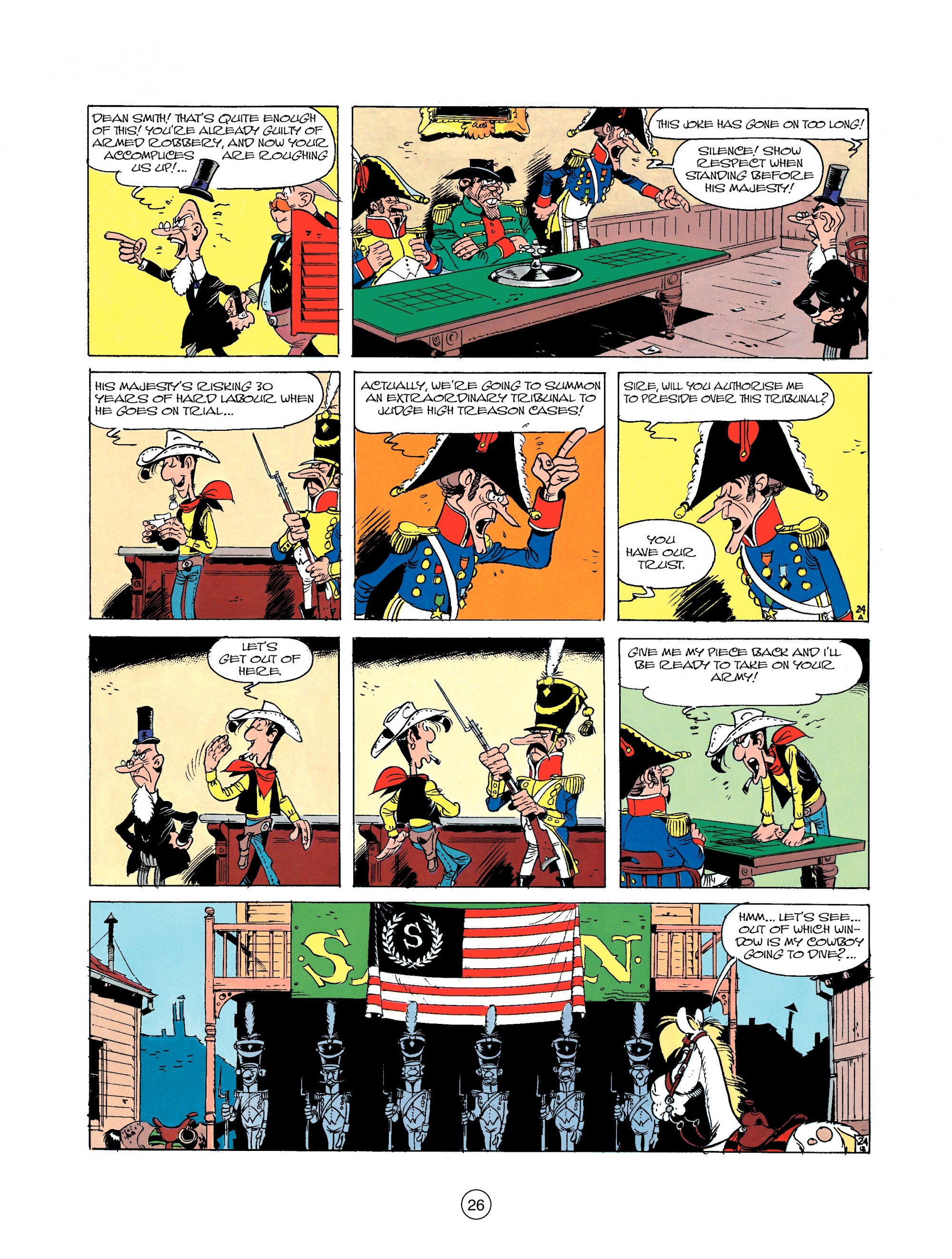 Read online A Lucky Luke Adventure comic -  Issue #22 - 26