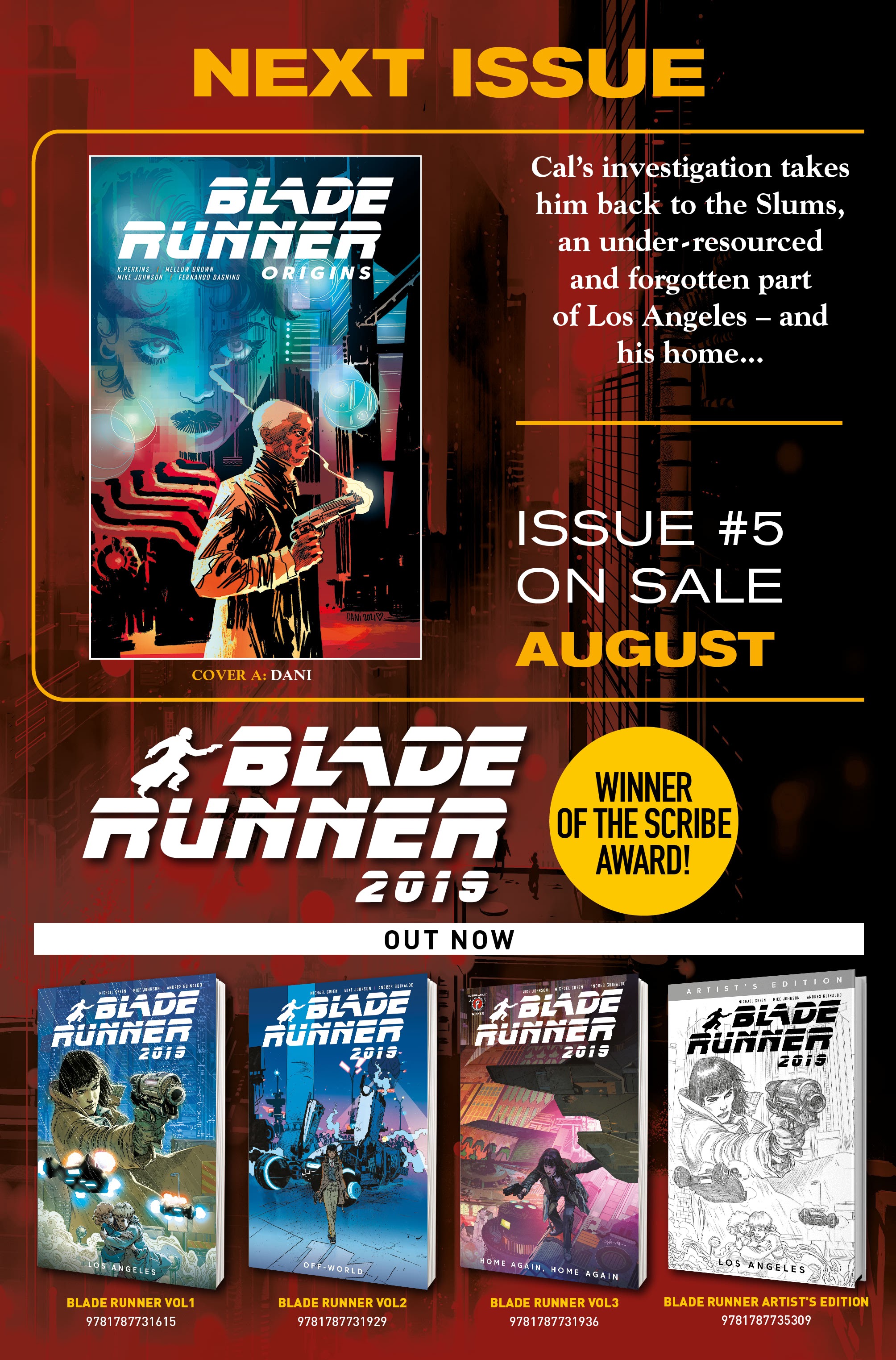 Read online Blade Runner Origins comic -  Issue #4 - 33