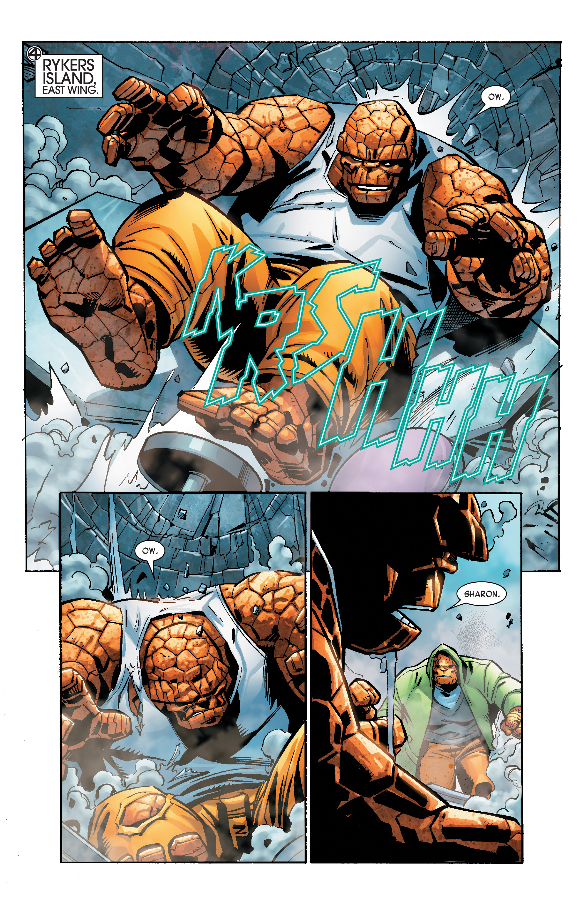 Read online Fantastic Four (2014) comic -  Issue #10 - 4