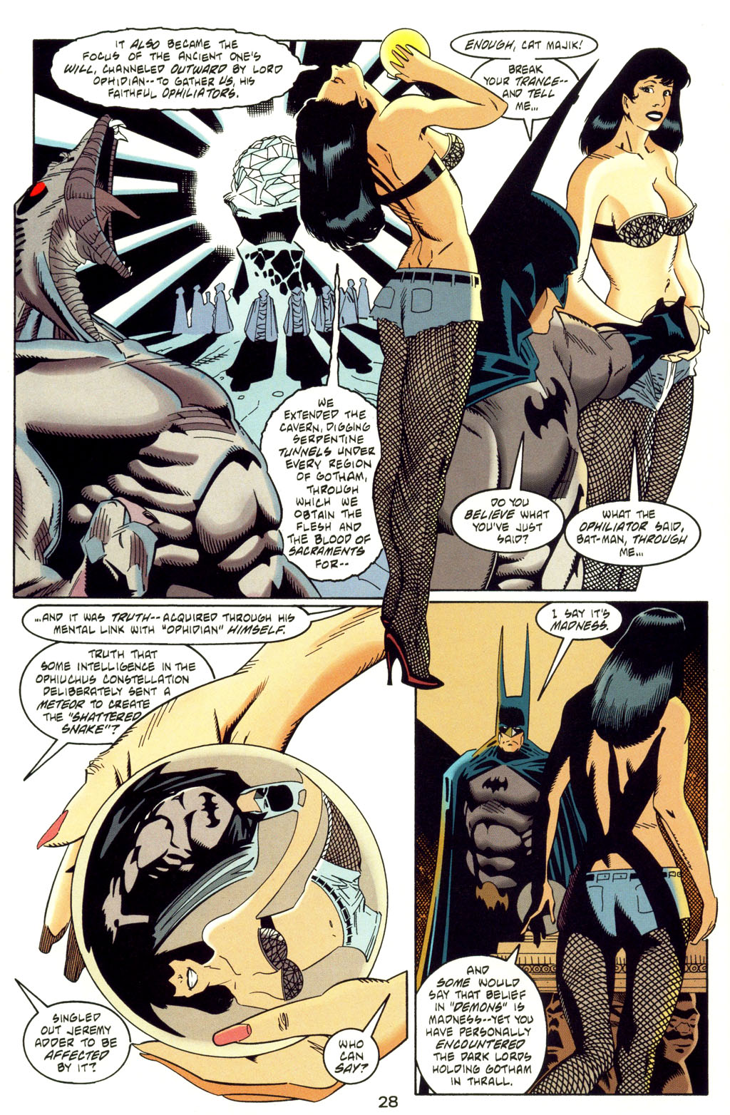 Batman: Haunted Gotham issue 3 - Page 30
