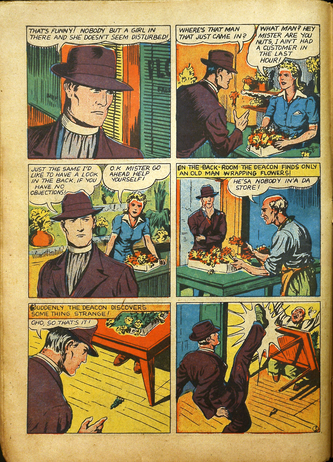 Read online Cat-Man Comics comic -  Issue #19 - 17
