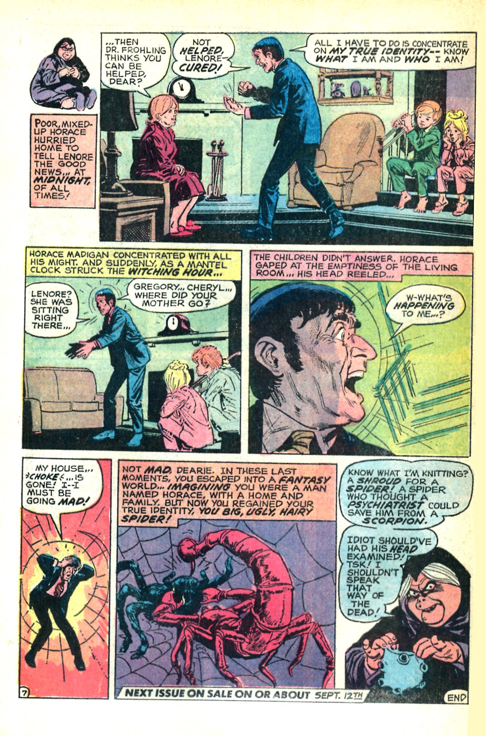 Read online The Witching Hour (1969) comic -  Issue #24 - 32