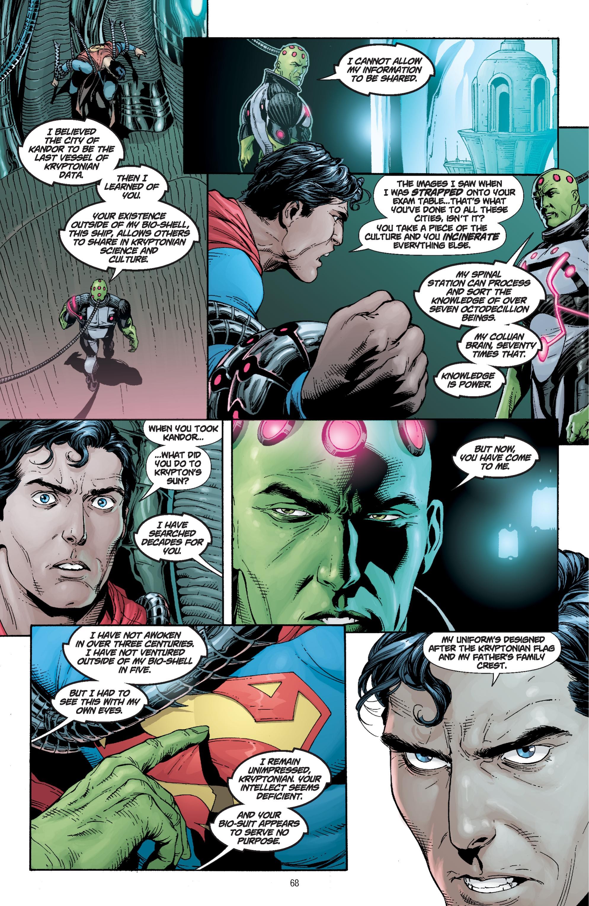 Read online Superman: Brainiac comic -  Issue # TPB - 67