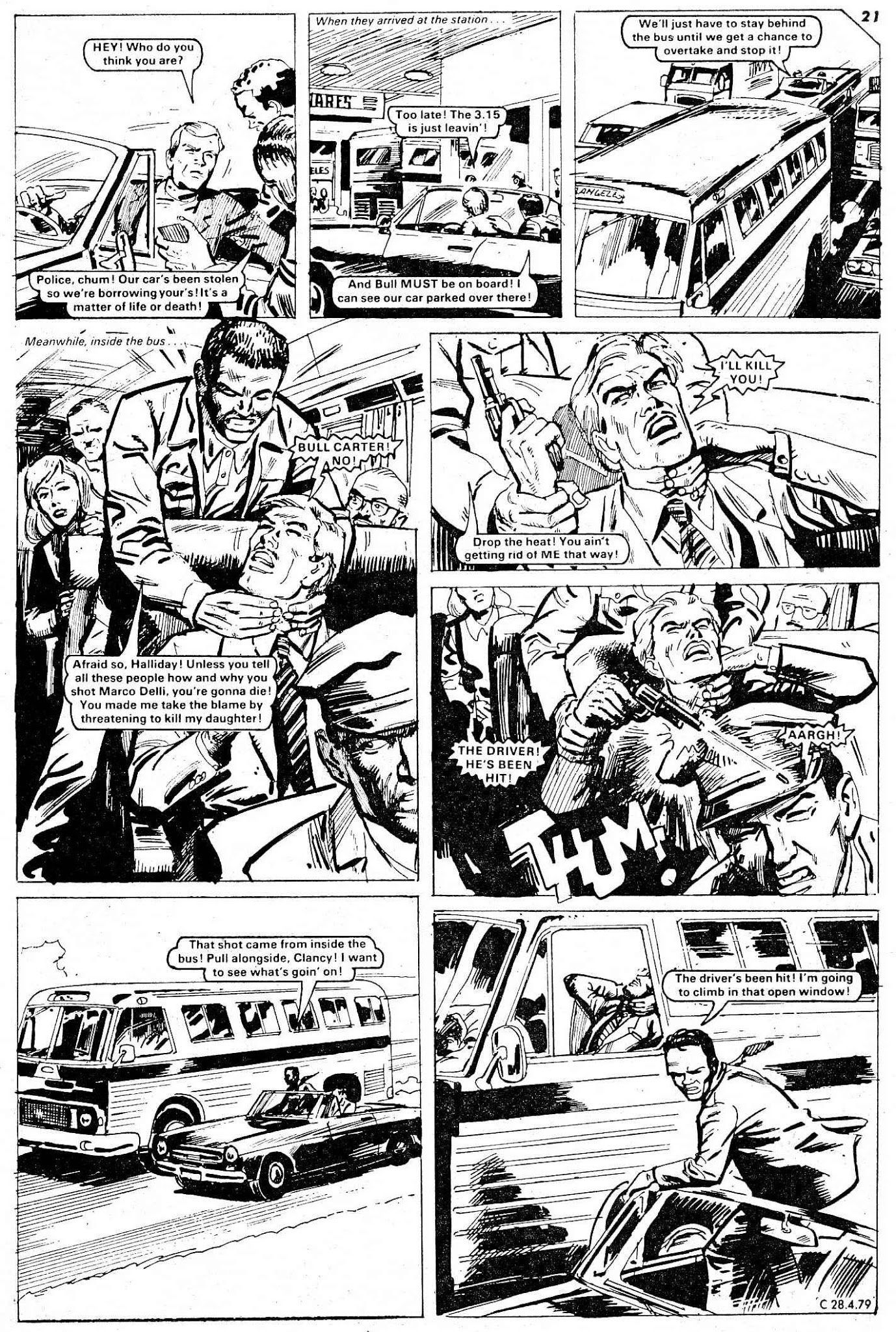 Read online The Crunch comic -  Issue #15 - 21