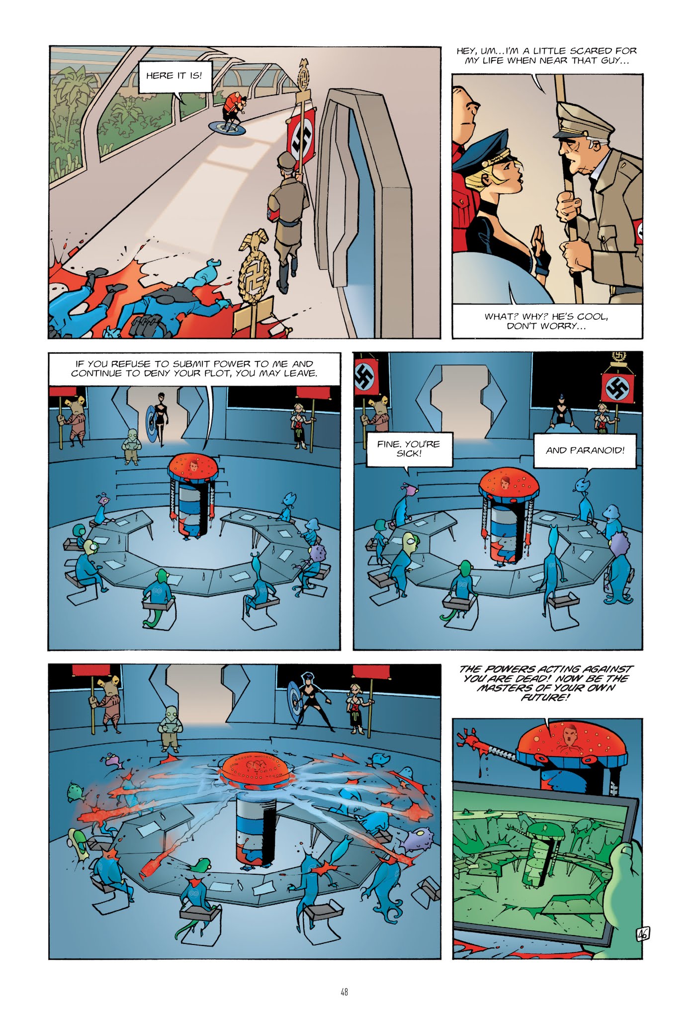 Read online Infinity 8 comic -  Issue # _TPB 2 - 47
