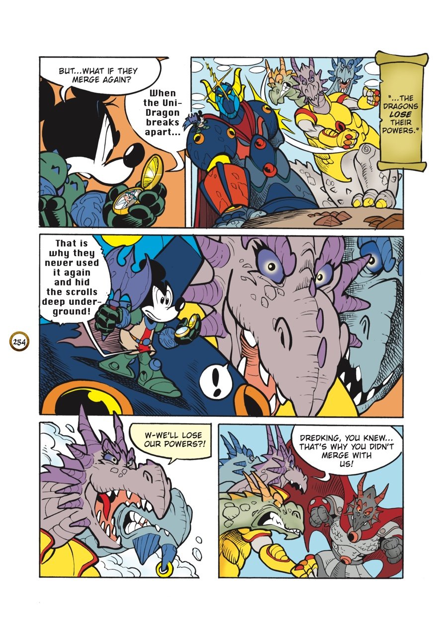 Read online Wizards of Mickey (2020) comic -  Issue # TPB 2 (Part 3) - 56