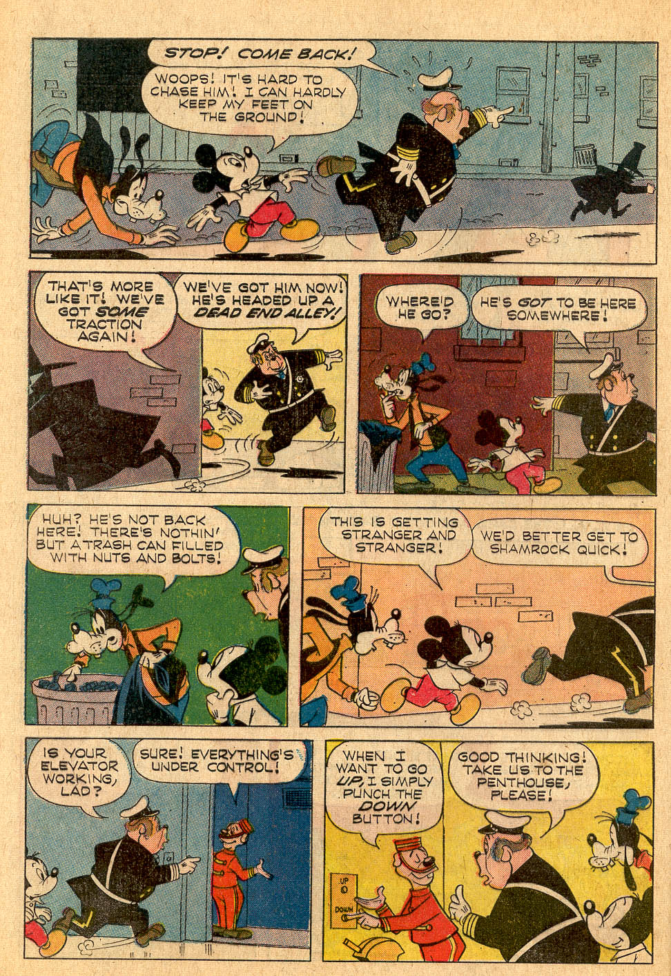 Read online Walt Disney's Mickey Mouse comic -  Issue #113 - 9