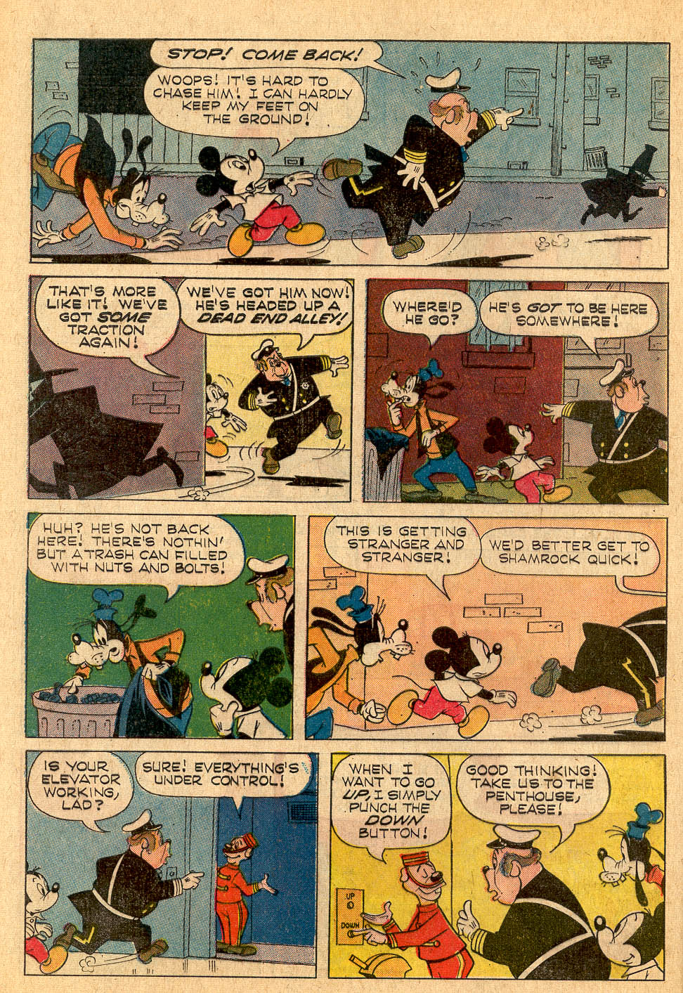 Walt Disney's Mickey Mouse issue 113 - Page 9