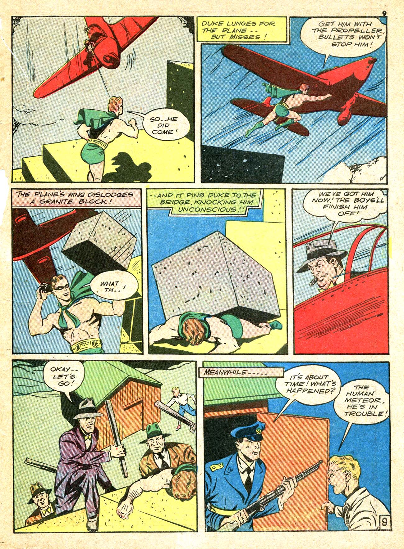 Read online Champ Comics comic -  Issue #12 - 11