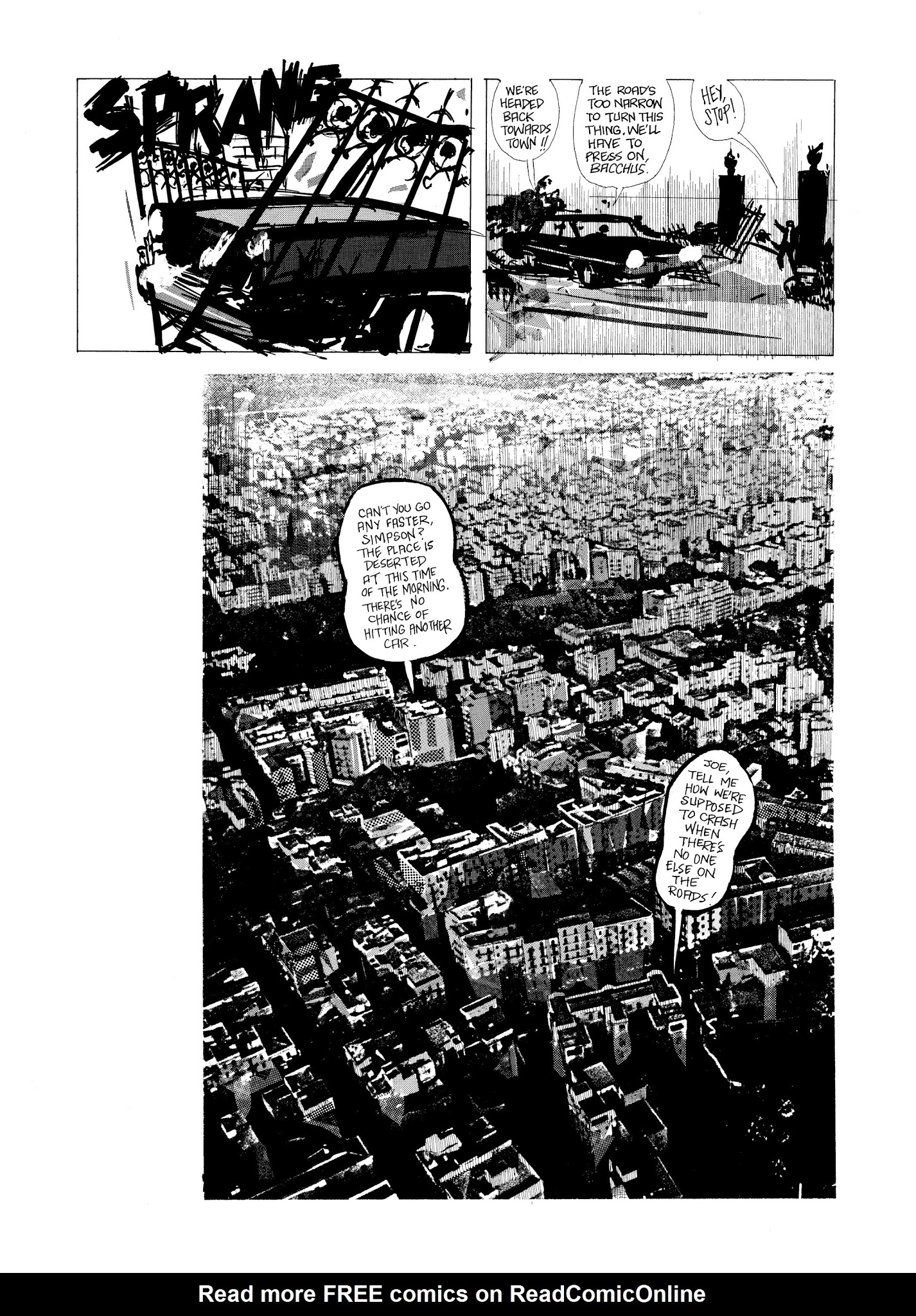 Read online Eddie Campbell's Bacchus comic -  Issue # TPB 3 - 73