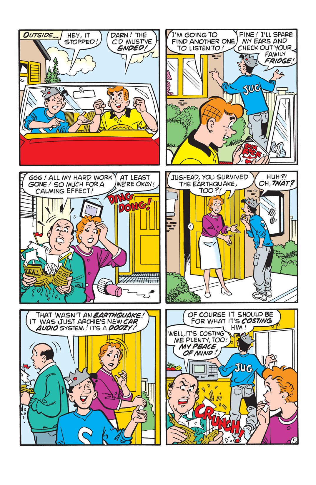 Read online Archie (1960) comic -  Issue #512 - 25