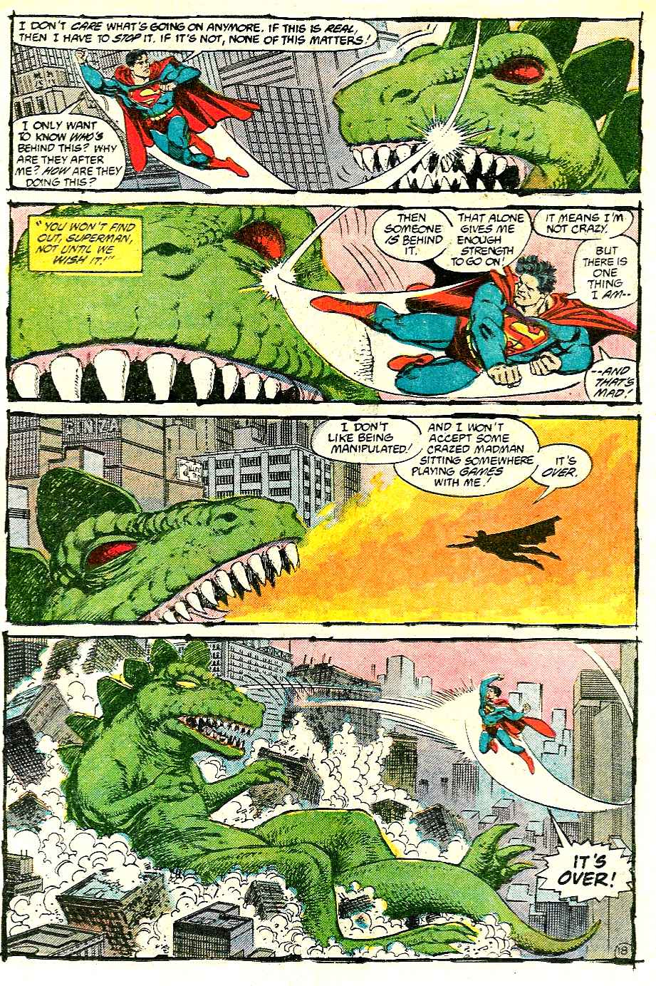 Read online Adventures of Superman (1987) comic -  Issue #427 - 18