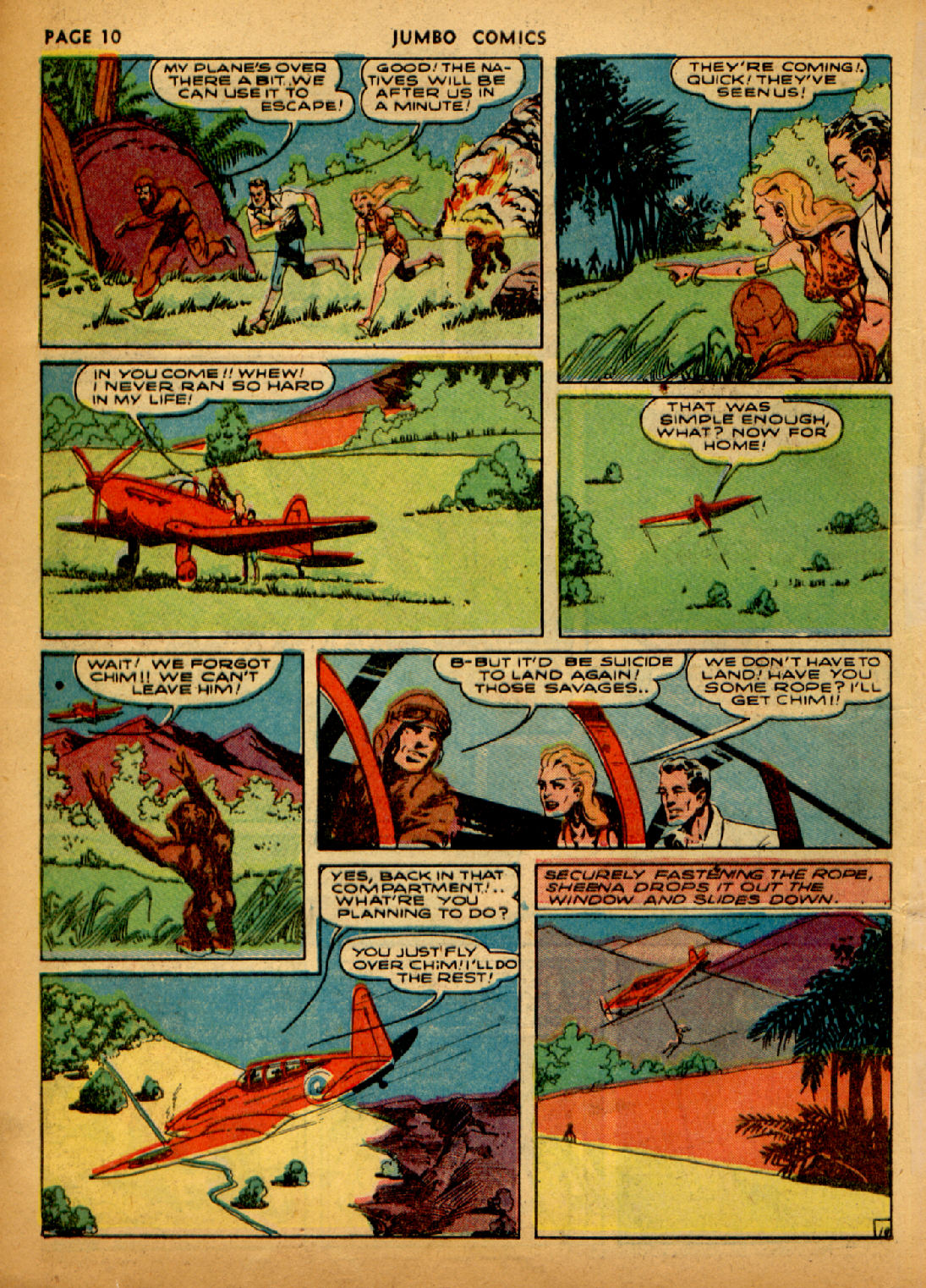 Read online Jumbo Comics comic -  Issue #27 - 11