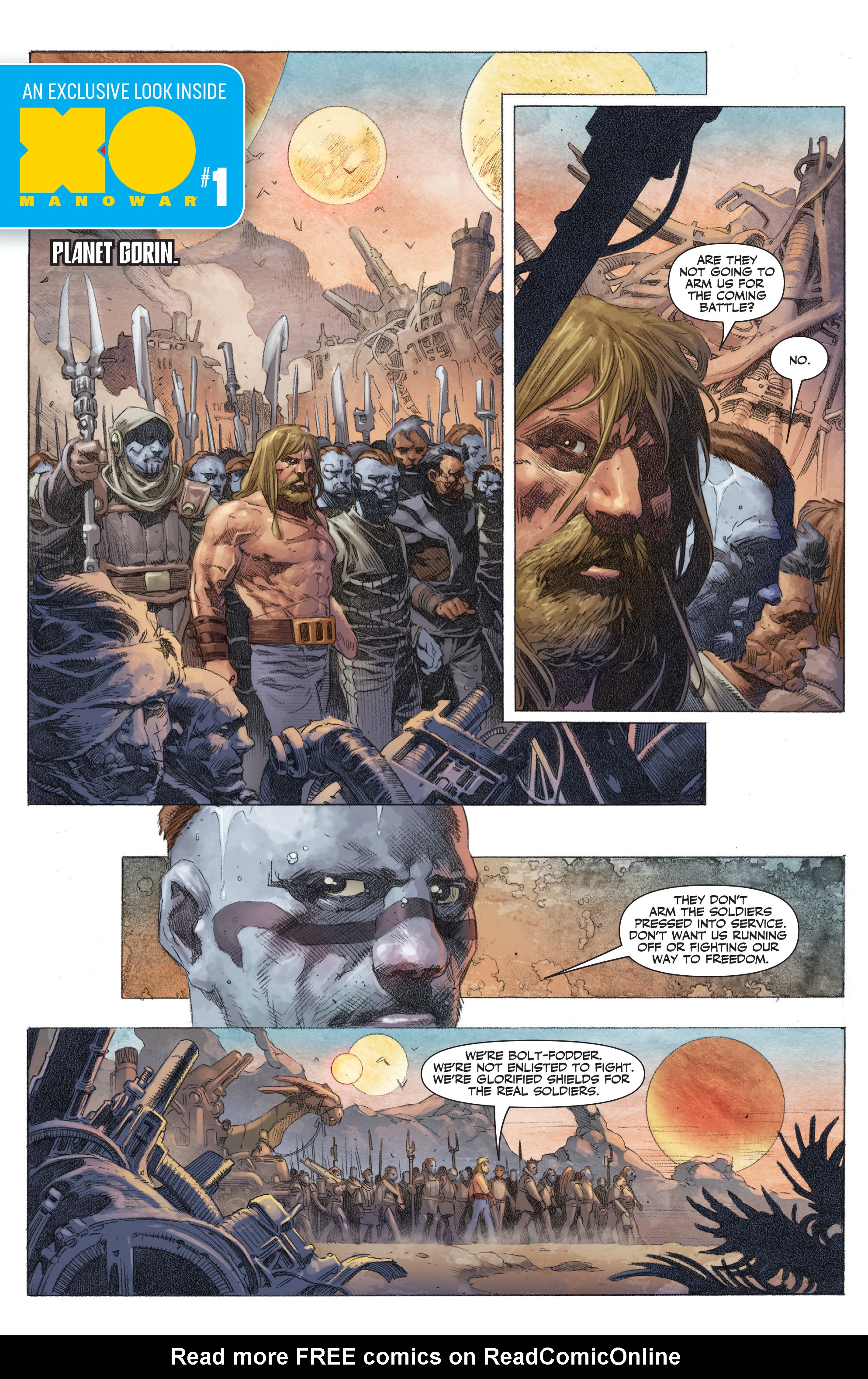 Read online A&A: The Adventures of Archer & Armstrong comic -  Issue #12 - 25