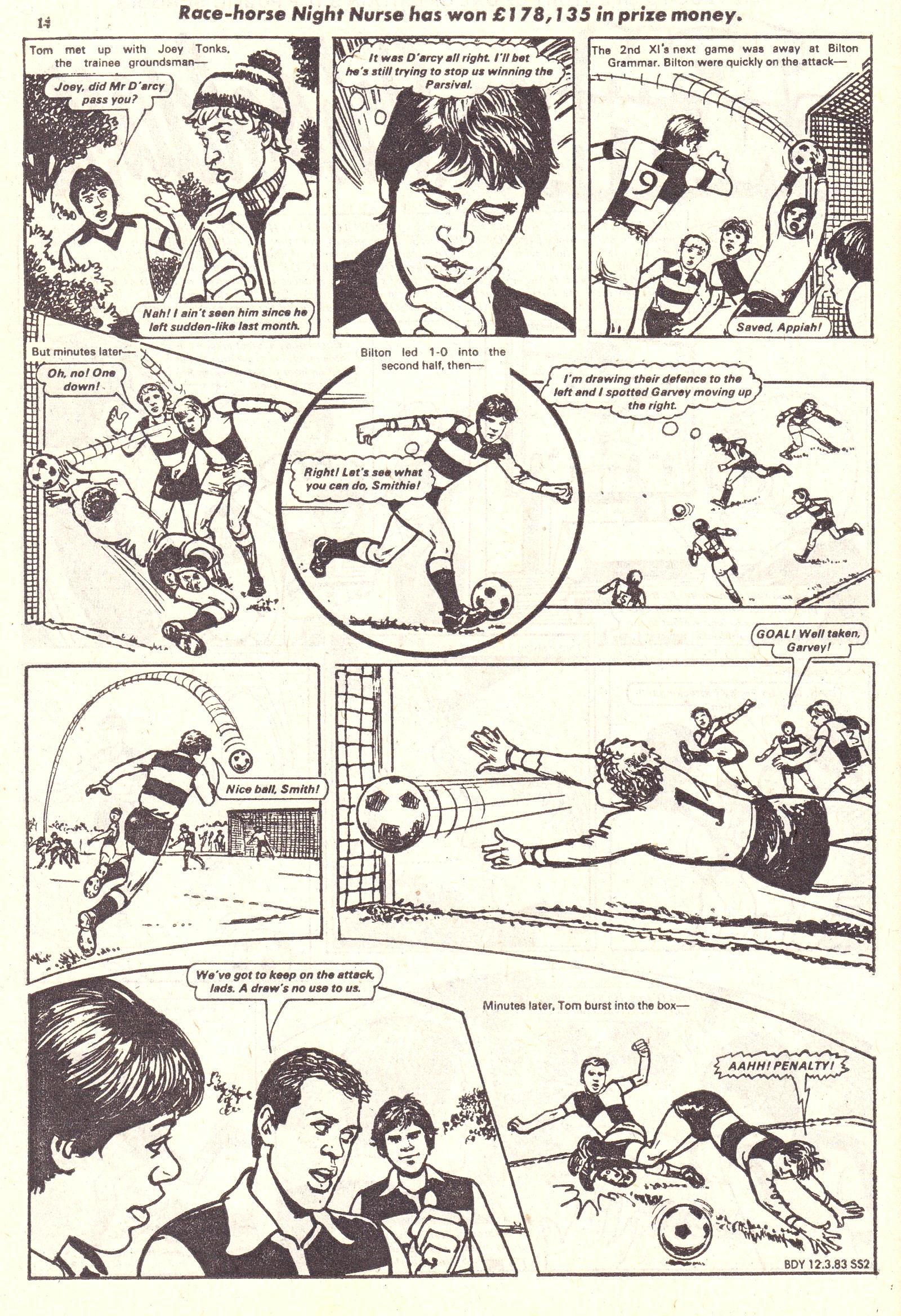 Read online Buddy comic -  Issue #109 - 14