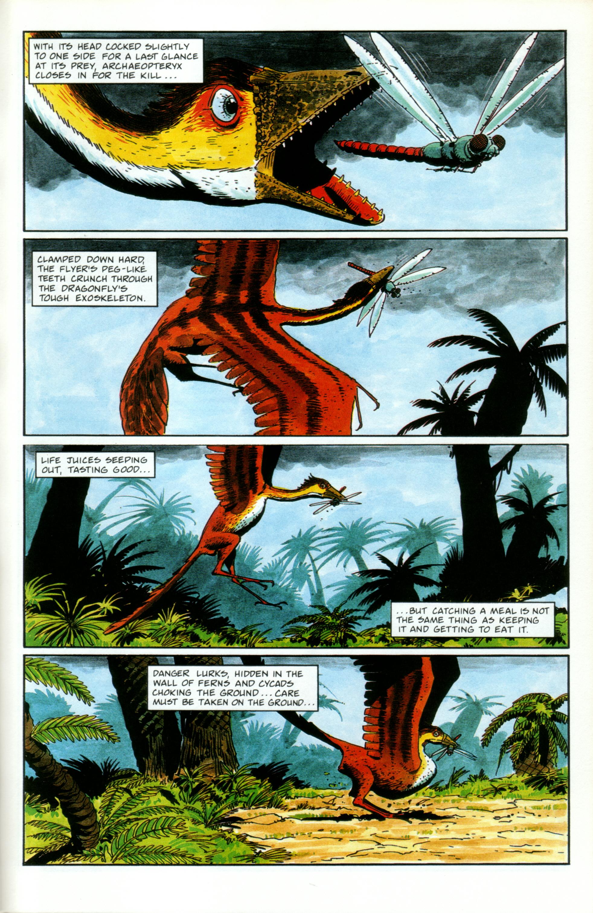 Read online Dinosaurs, A Celebration comic -  Issue #1 - 16
