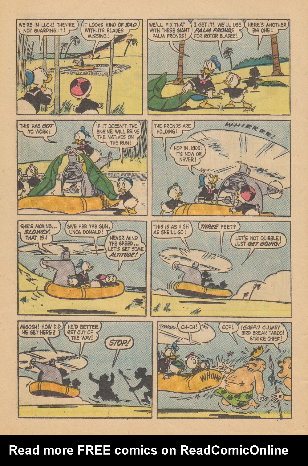 Read online Donald Duck Beach Party comic -  Issue #6 - 12