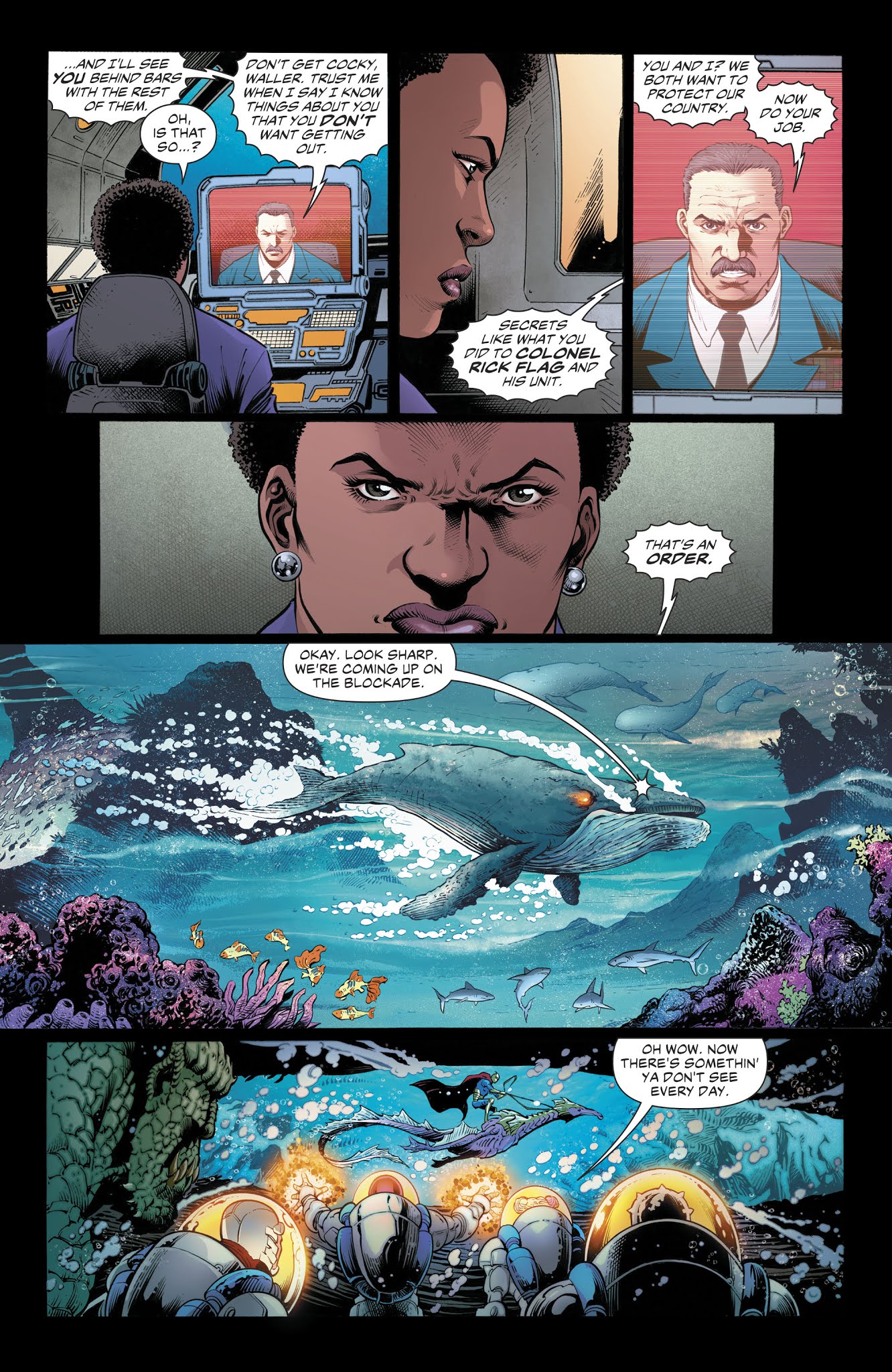 Read online Suicide Squad (2016) comic -  Issue #45 - 16